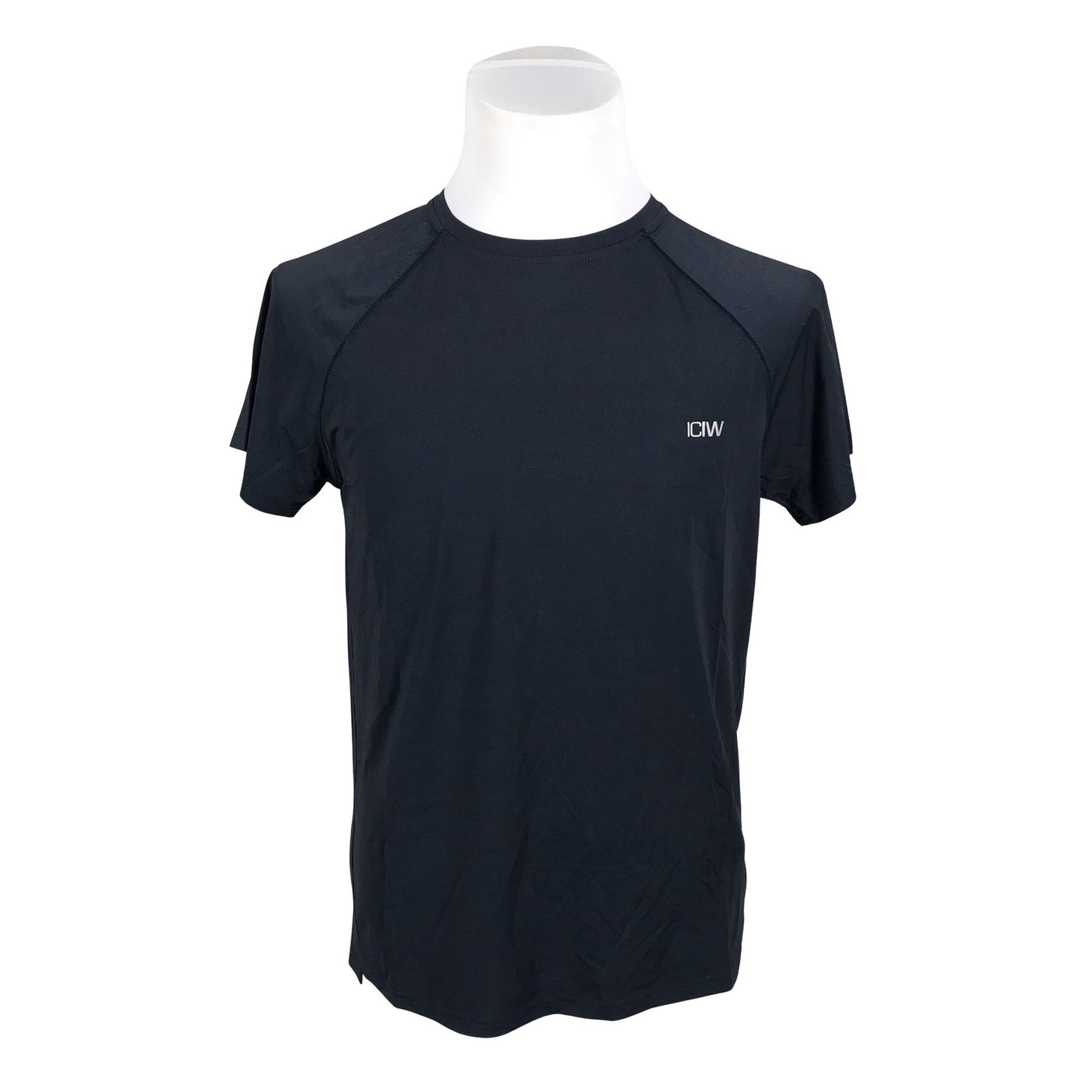 Unisex ICIW – Icaniwill - Sports shirt, short sleeve, size S - Blue (1)