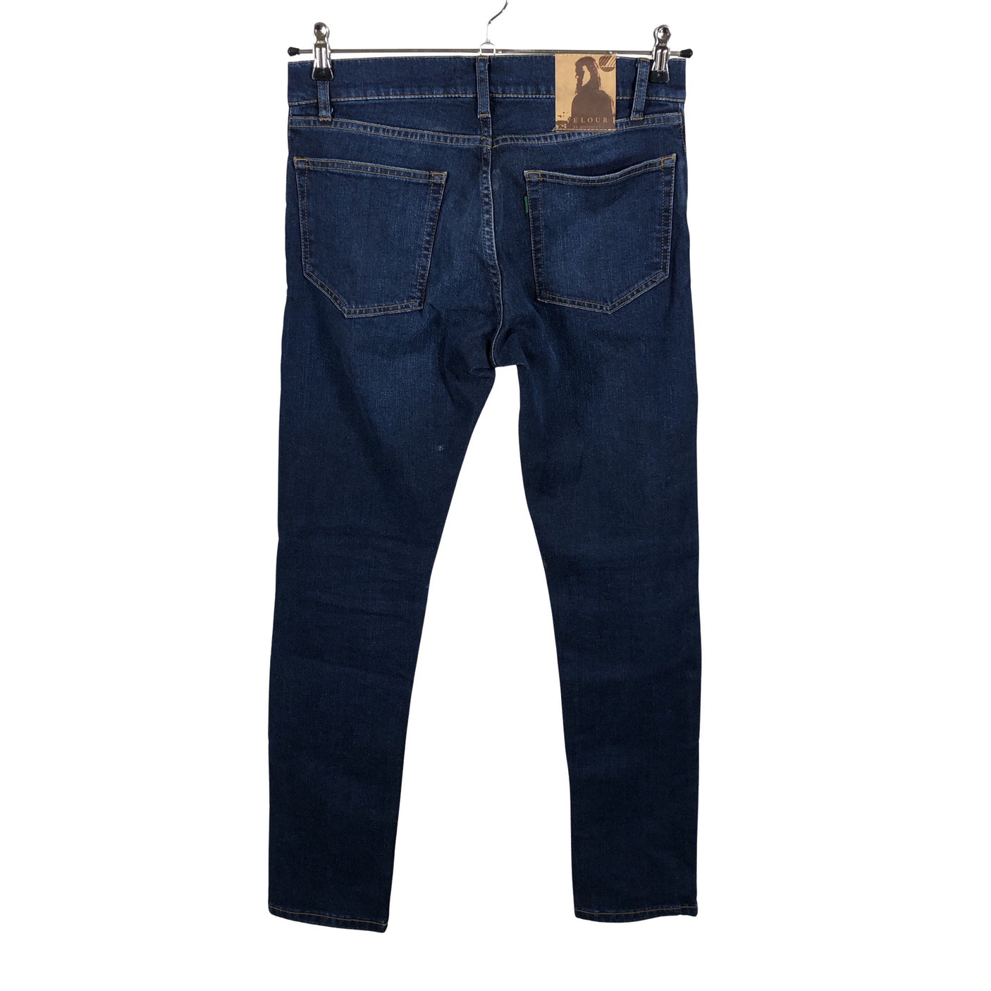 Unisex Velour by Nostalgi - Jeans, size W29 - Blue (2)