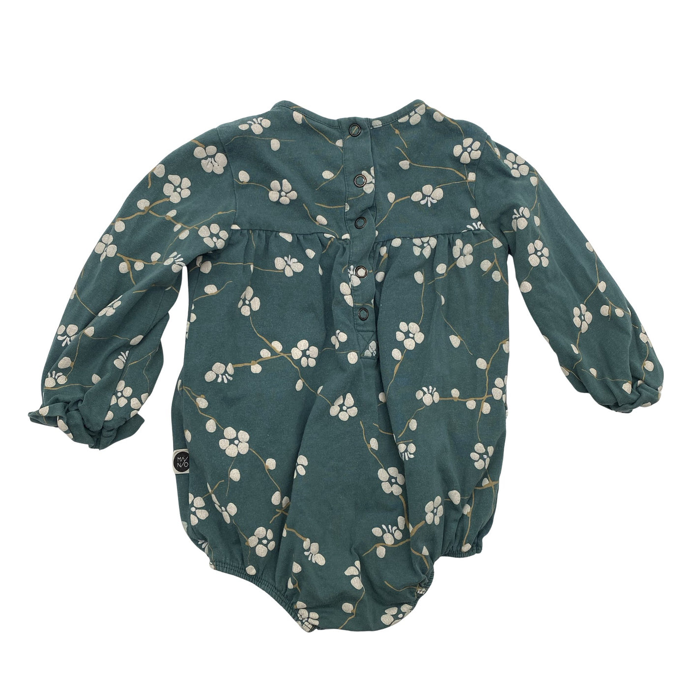 Unisex Mainio - Body, size 74 - 80 - Green (2)