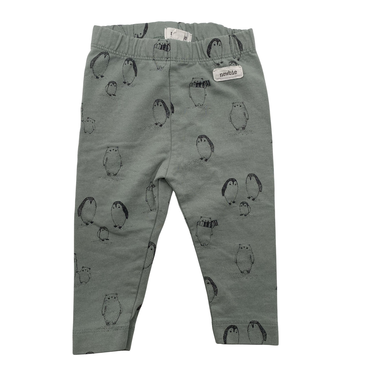 Unisex Newbie - Leggings, size 62 - 68 - Green (1)