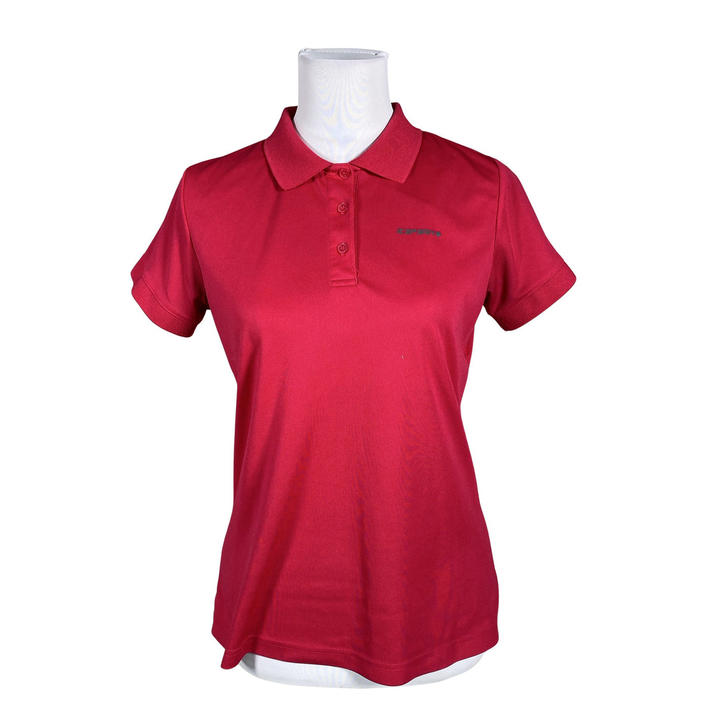 Unisex Icepeak - Sports shirt, short sleeve, size 40 - Pink (1)