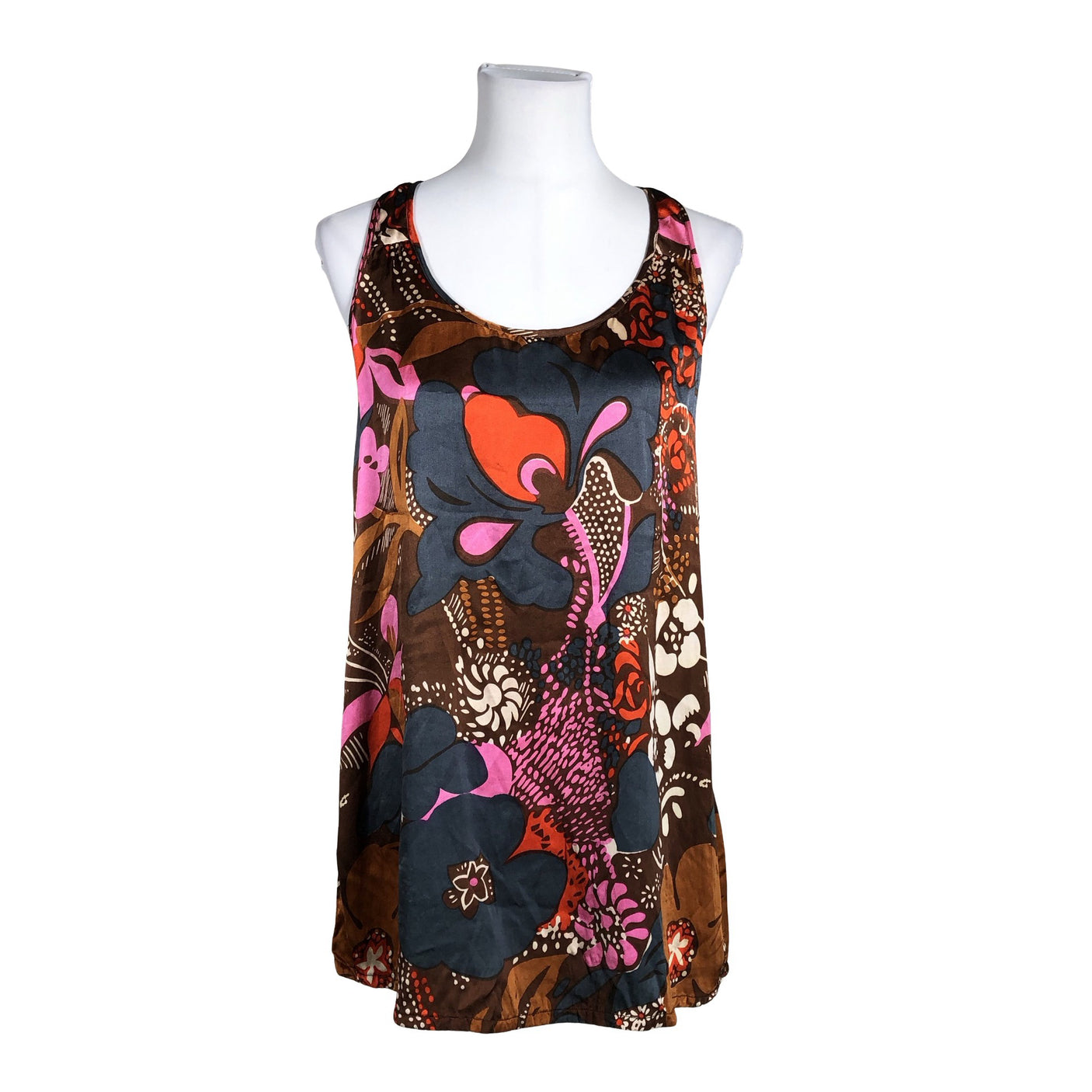 Unisex Twist&Tango - Top, size 40 - Brown (1)