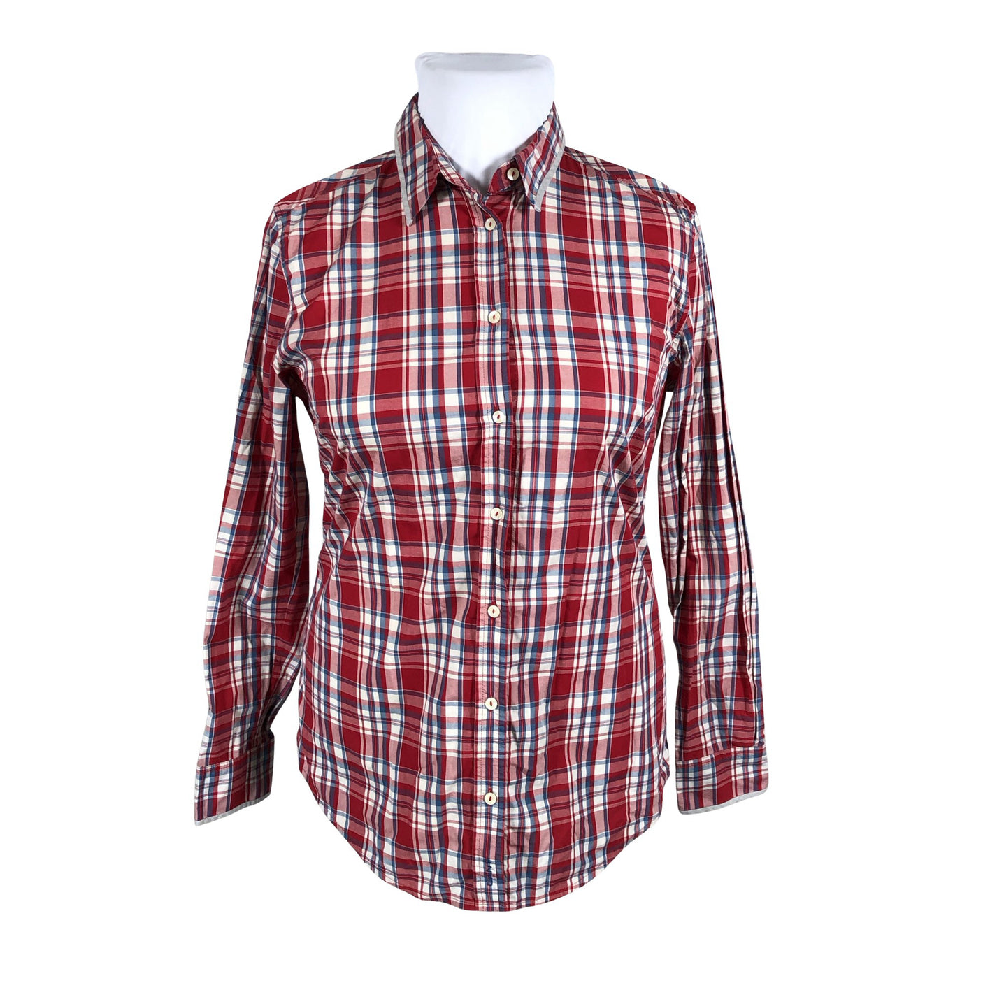Unisex Gant - Collared shirt, size 42 - Red (1)