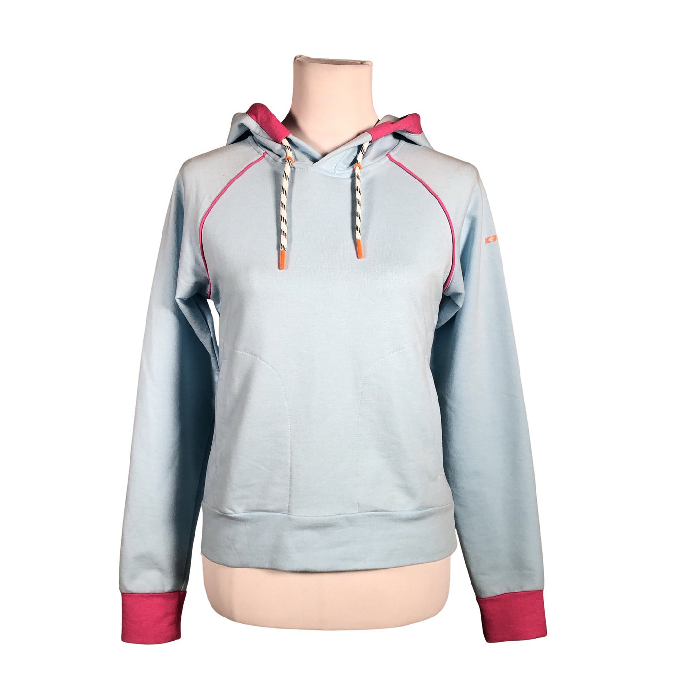 Unisex Icepeak - Hoodie, size 36 - Light blue (1)