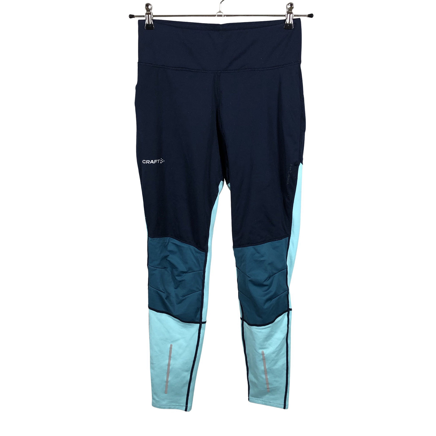 Unisex Craft - Sports tights, size 38 - Blue (1)
