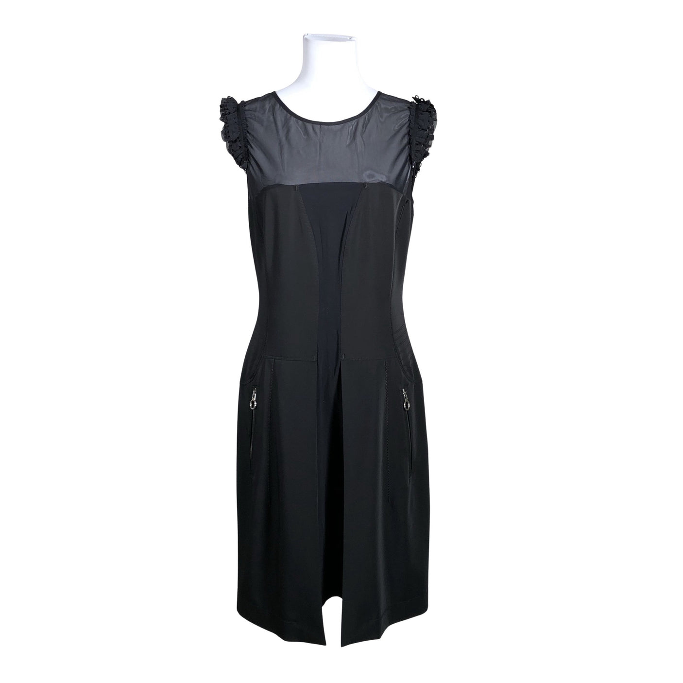 Unisex High - Party dress, size 40 - Black (1)