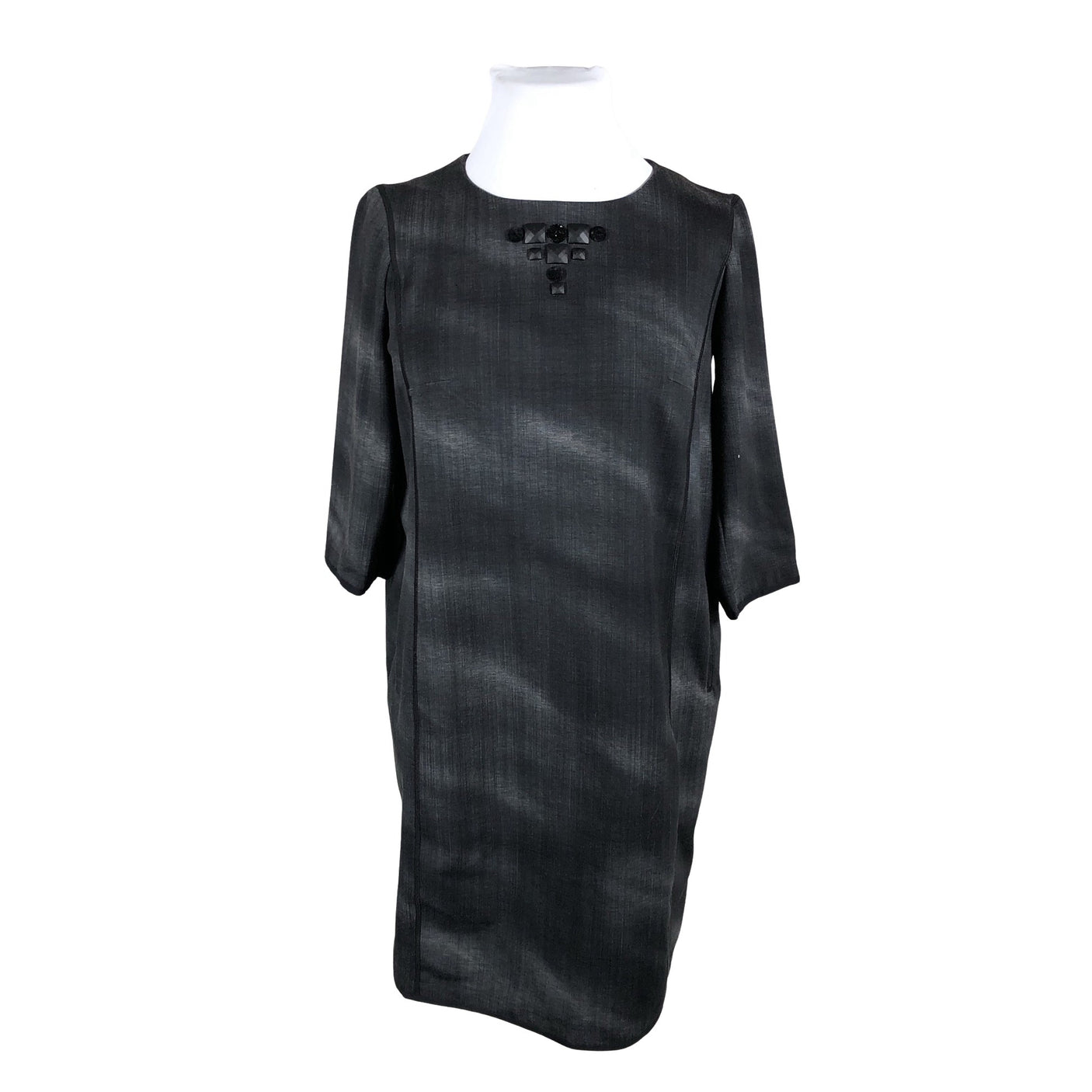 Unisex High - Tricot dress, size 44 - Gray (1)