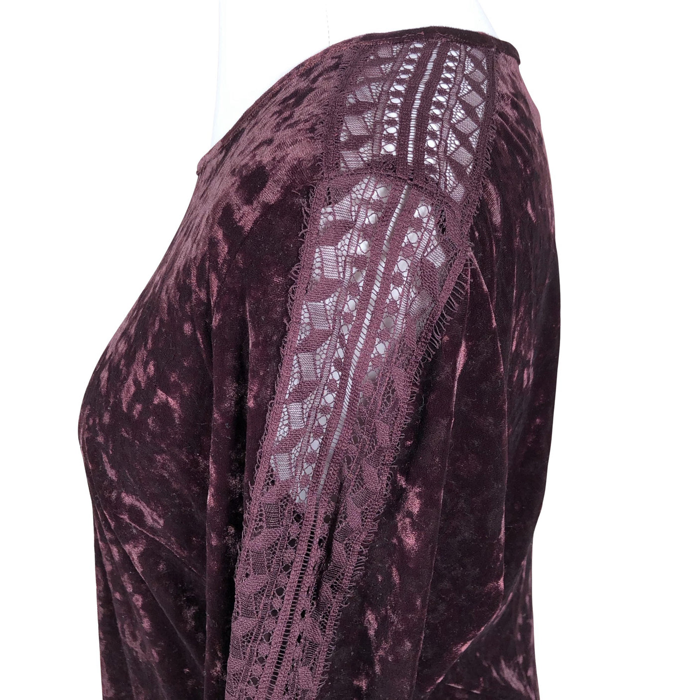 Unisex Gerry Weber - Party dress, size 44 - Wine red (2)