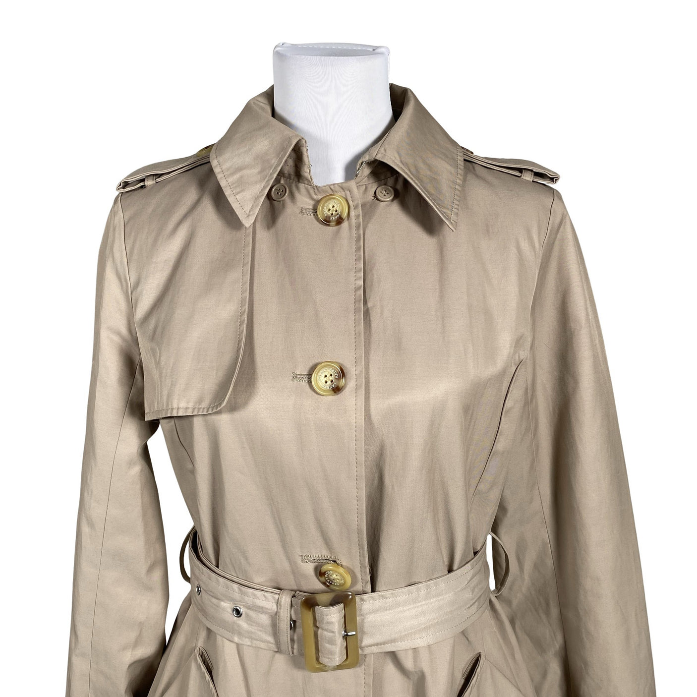 Unisex Lauren Ralph Lauren - Trench coat, size 38 - Beige (2)