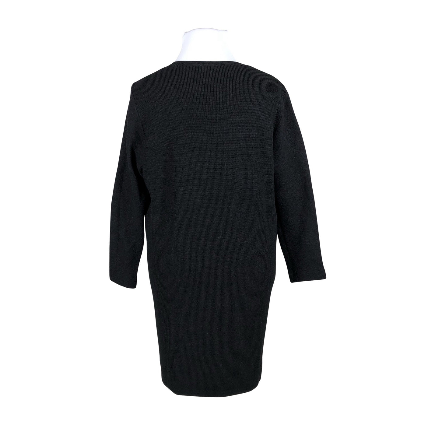 Unisex Gerry Weber - Knit dress, size 44 - Black (2)