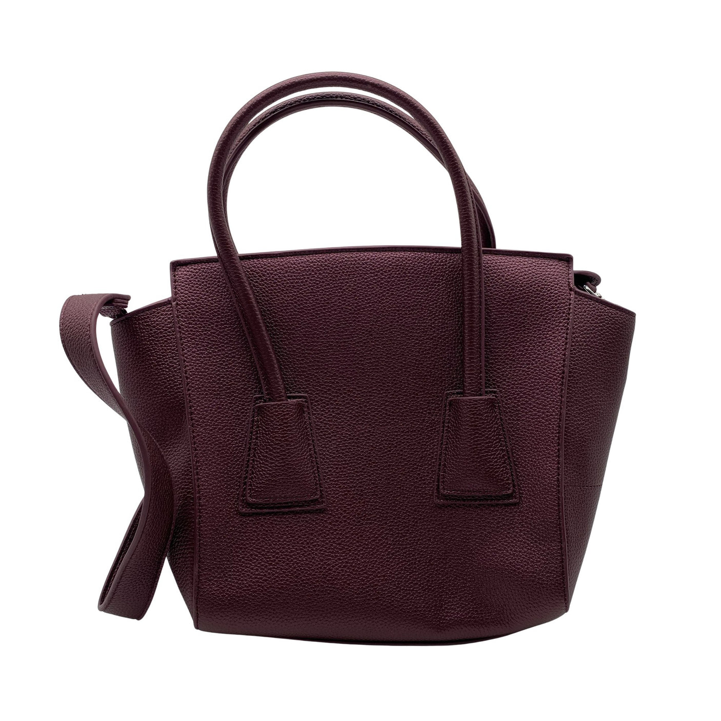 Unisex A+more - Handbag, size Midi - Wine red (3)