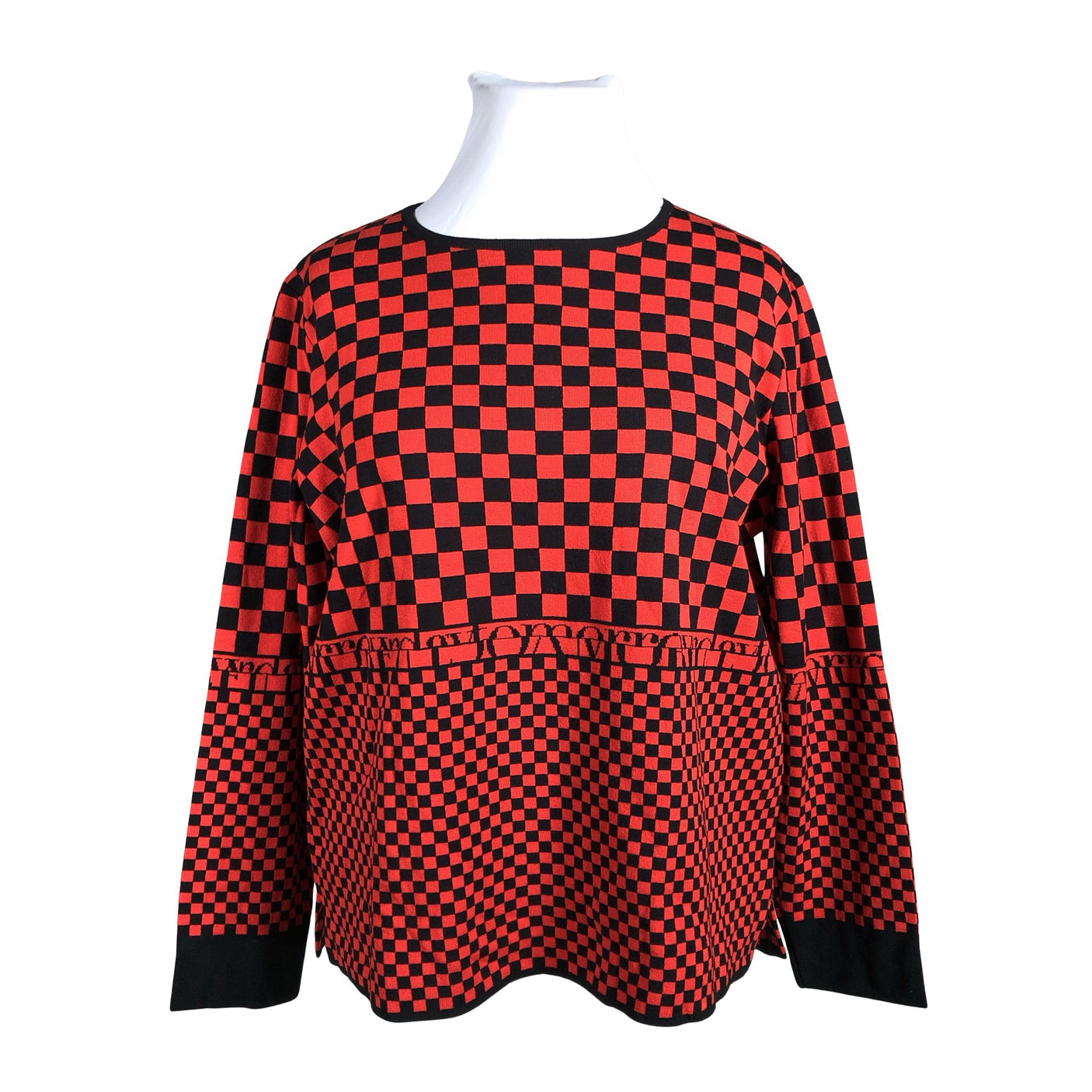 Unisex Faber Woman - Sweater, size 46 - Red (1)
