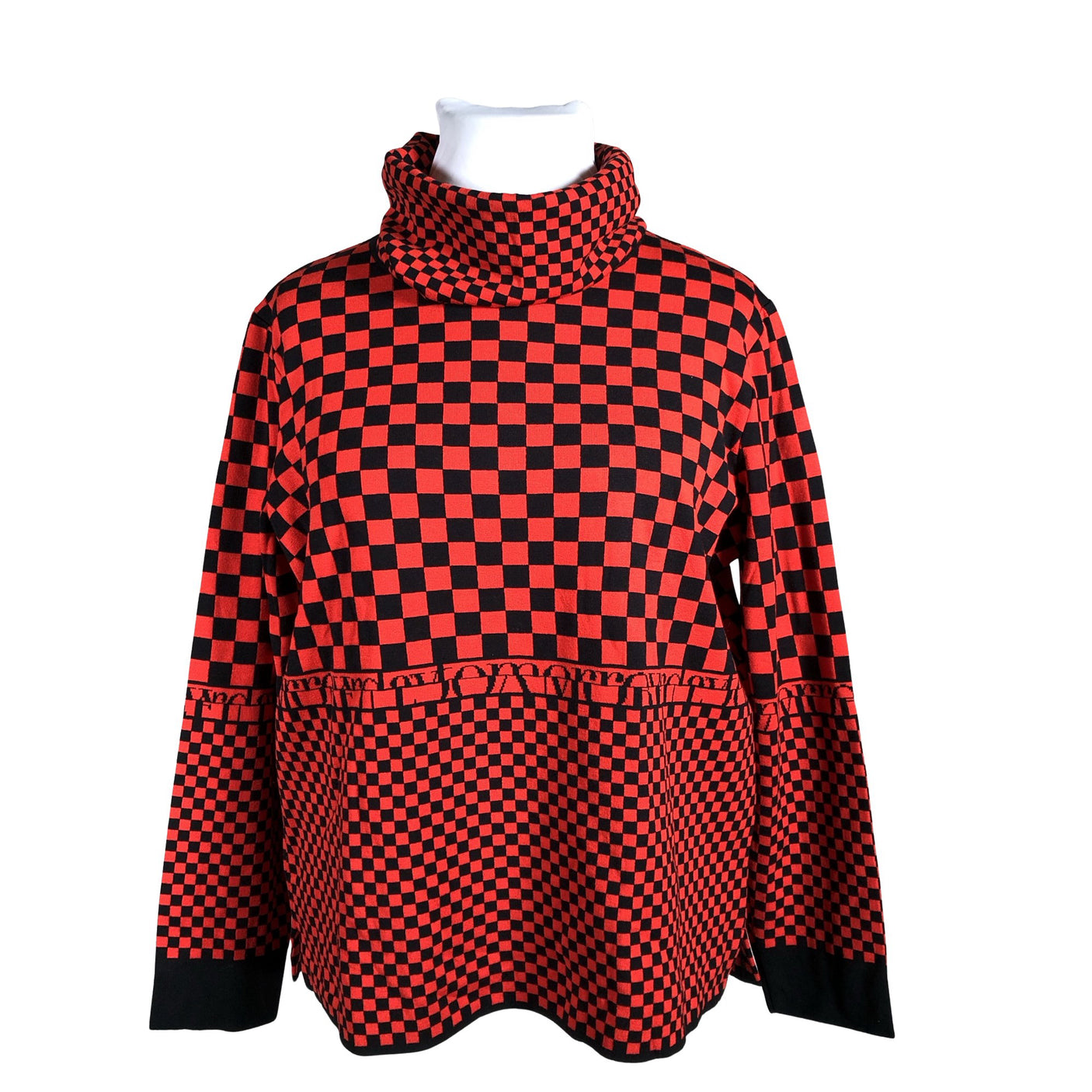 Unisex Faber Woman - Sweater, size 46 - Red (2)