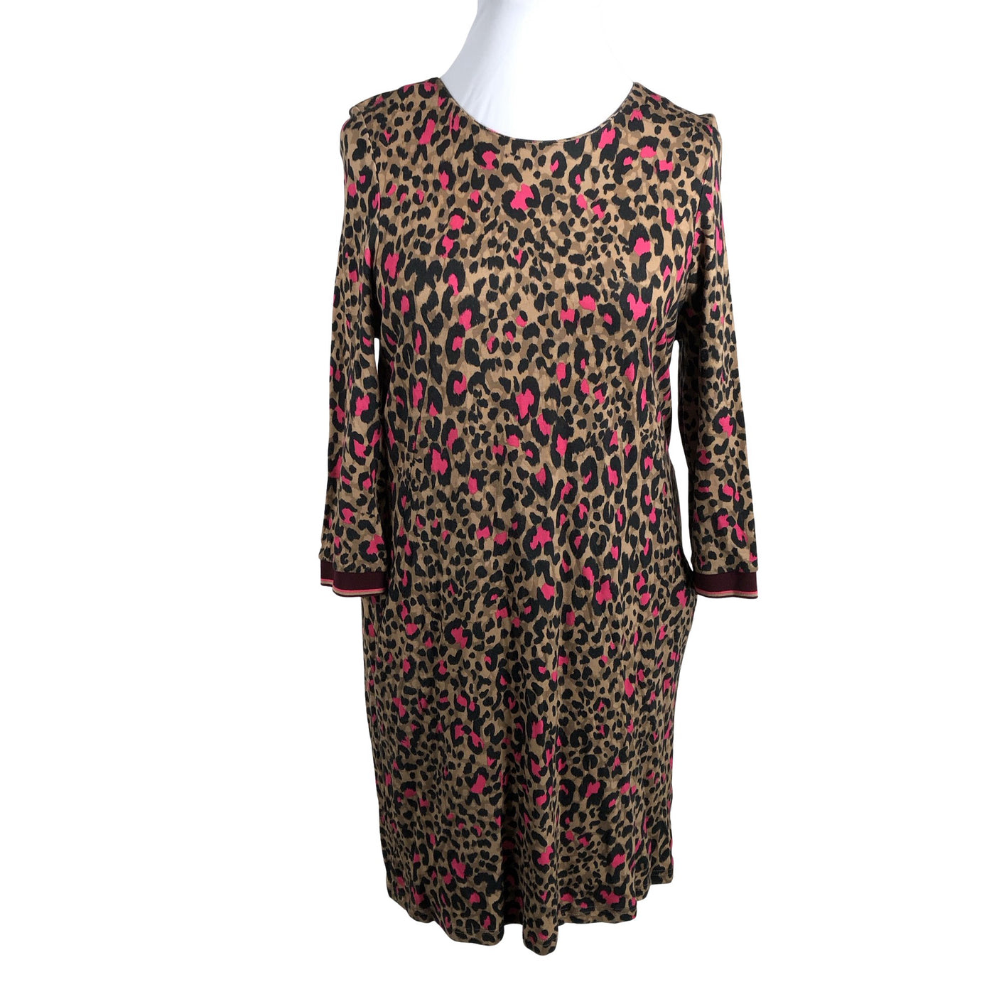 Unisex Ouì - Tricot dress, size 44 - Brown (1)