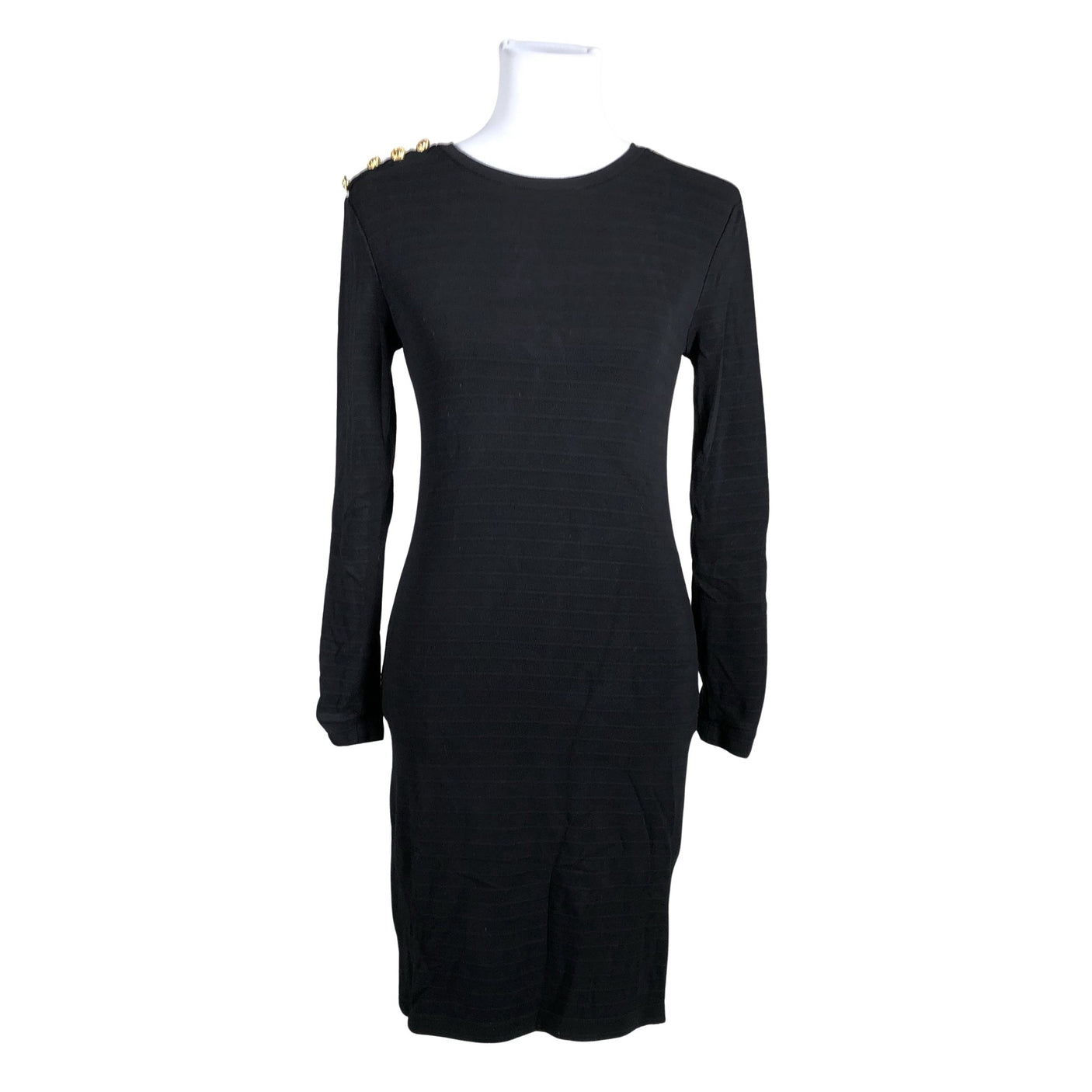Unisex Supertrash - Knit dress, size 36 - Black (1)