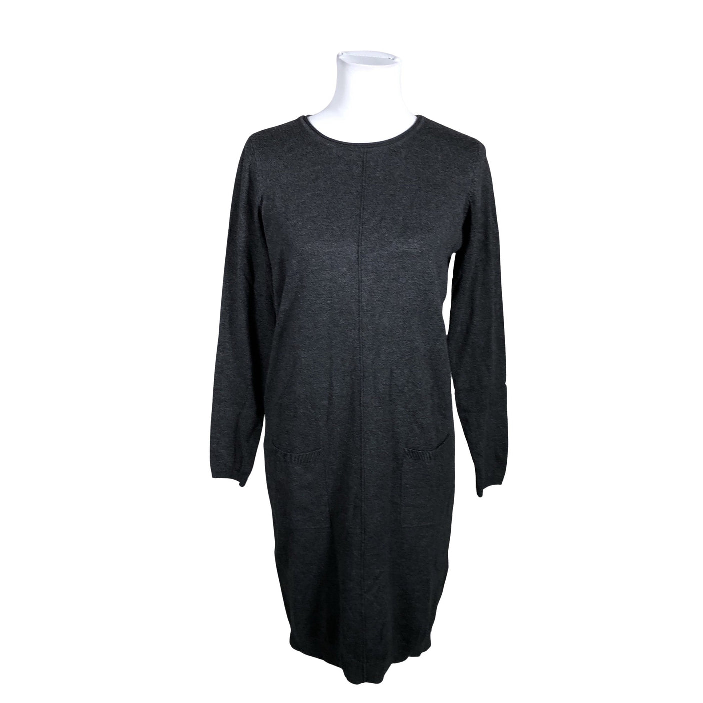 Unisex Saint Tropez - Knit dress, size 38 - Gray (1)