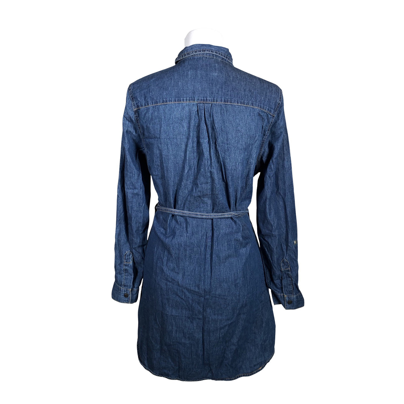 Unisex New Look - Denim dress, size 40 - Blue (2)