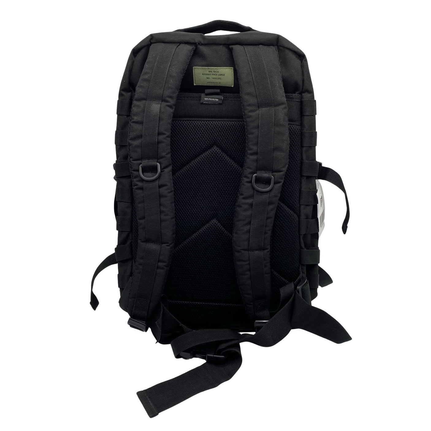 Unisex Mil-Tec - Backpack, size Ei kokoa - Black (3)