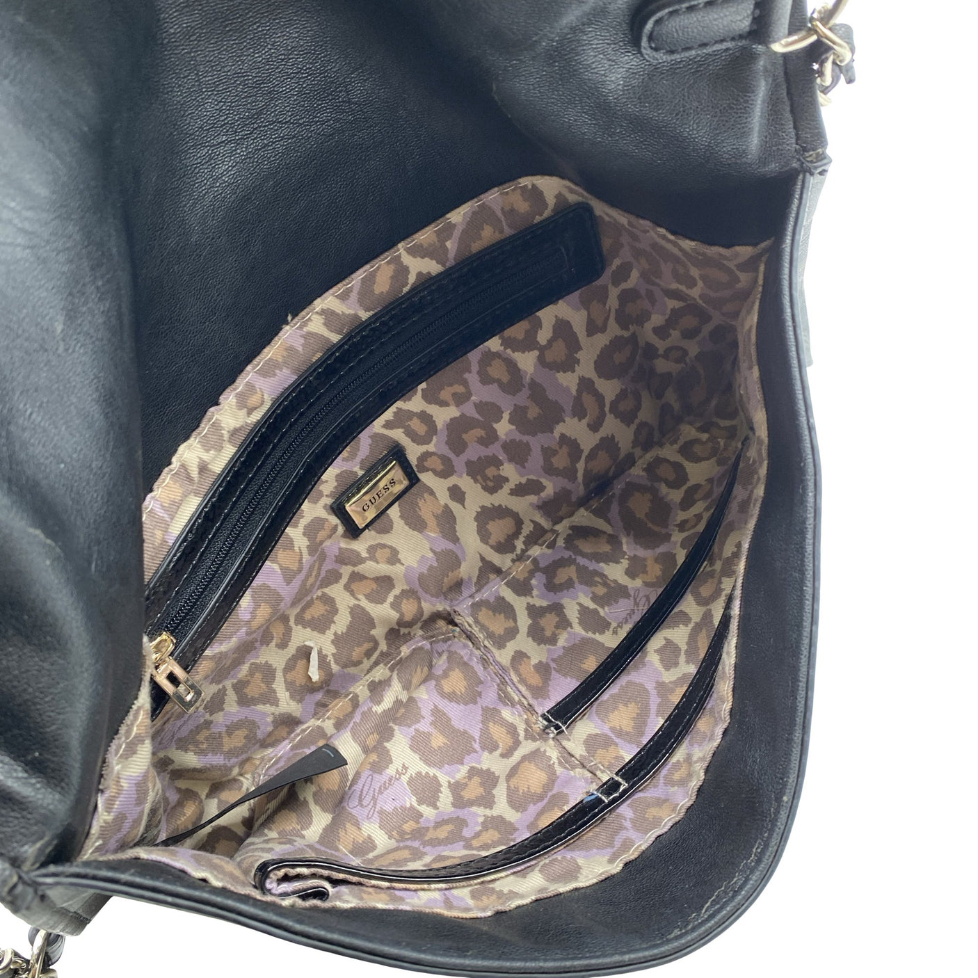 Unisex Guess - Evening bag, size Midi - Black (2)