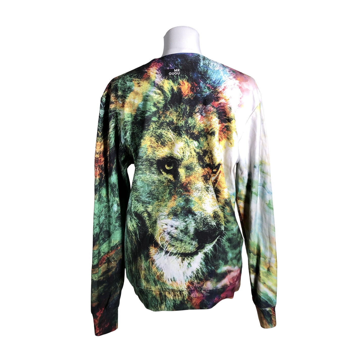Unisex Mr. Gugu & Miss Go - Sweatshirt, size 36 - Green (2)
