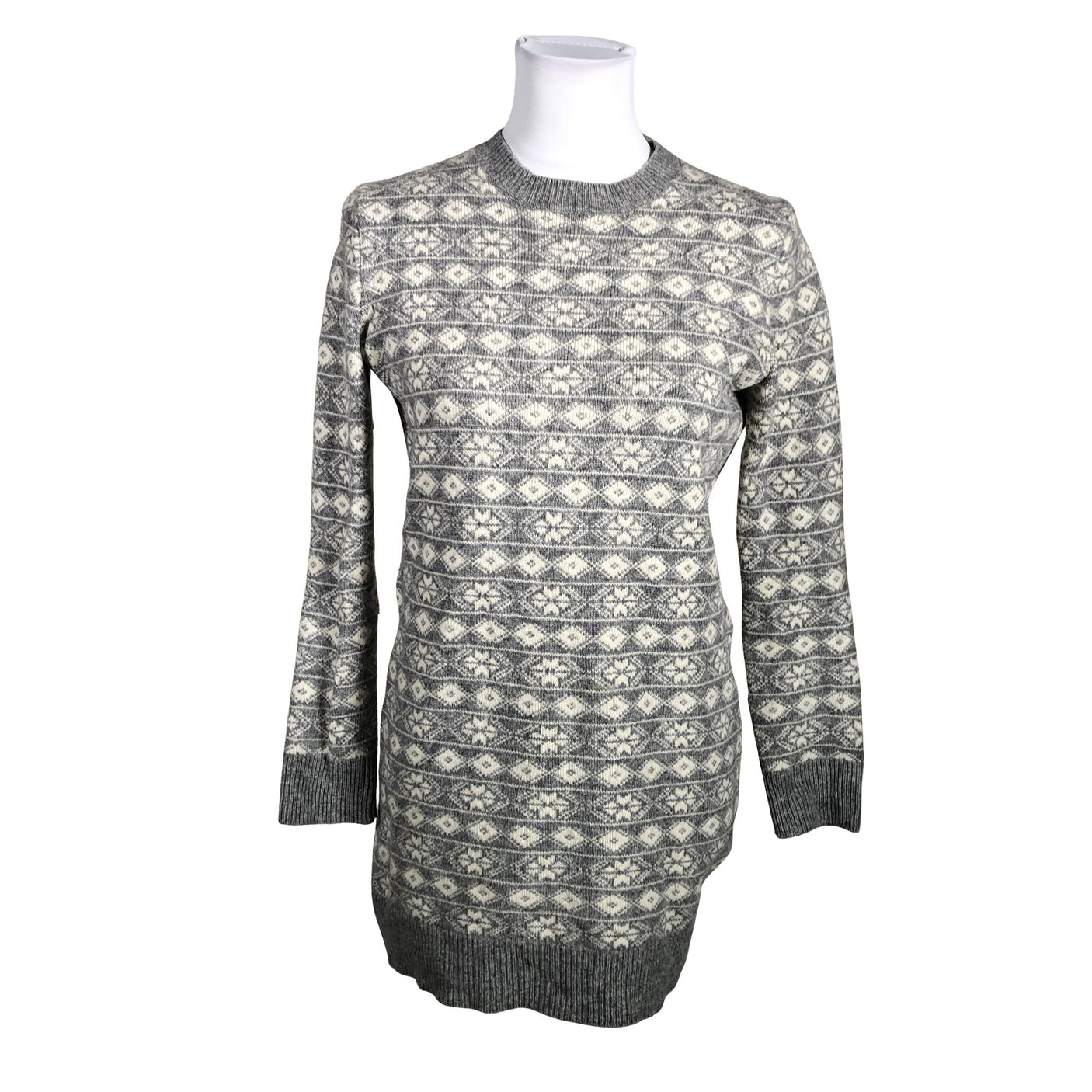 Unisex Gap - Knit dress, size 32 - Gray (1)