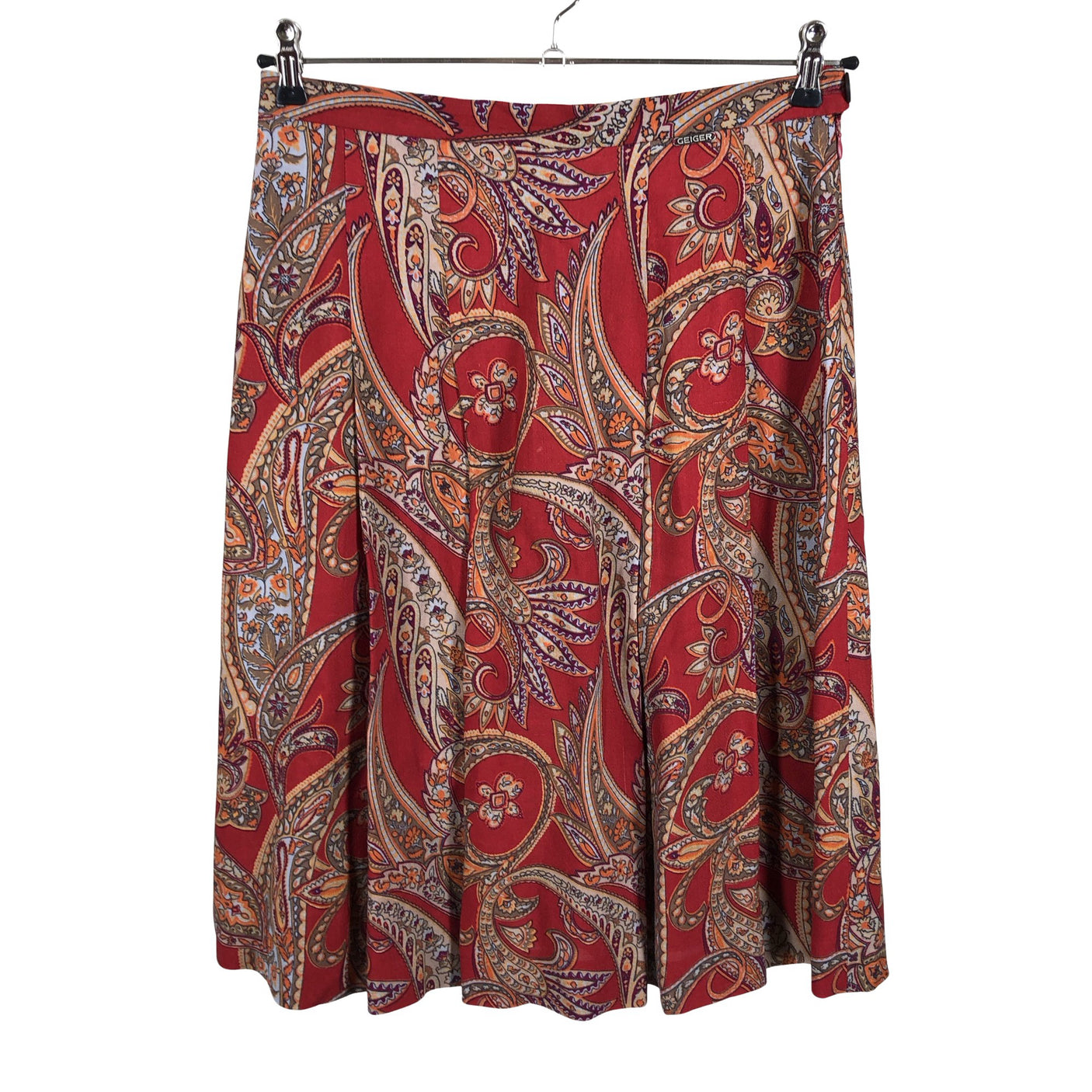 Unisex Geiger - Fabric skirt, size 40 - Red (1)