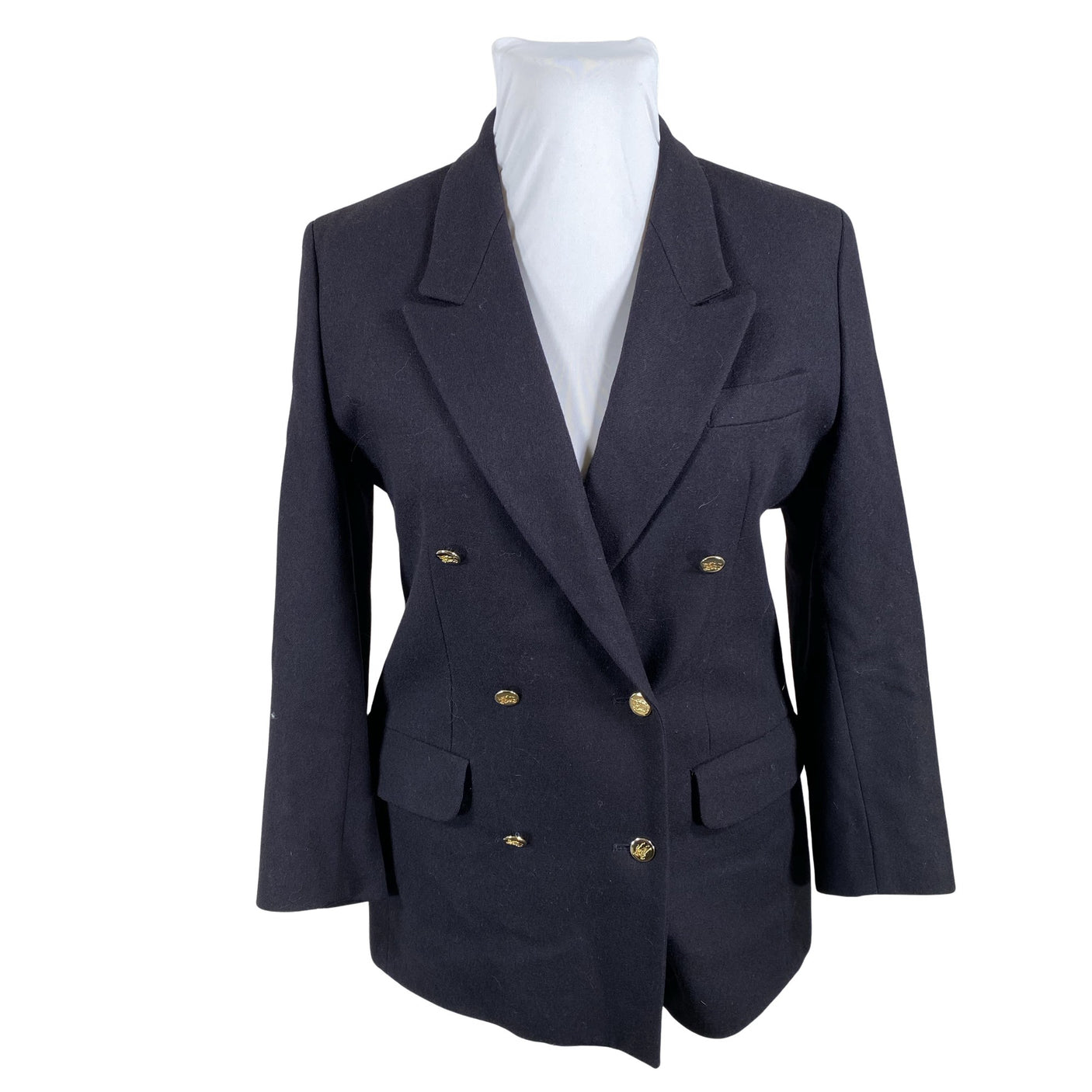 Unisex Burberrys' - Jacket, size 44 - Blue (1)