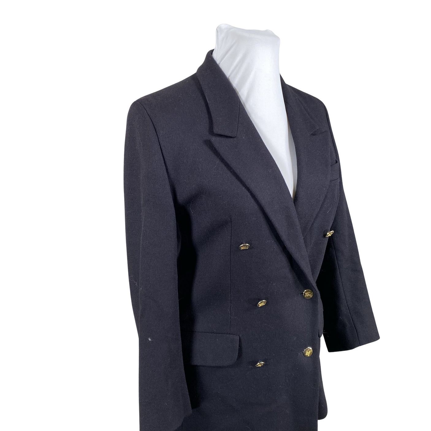 Unisex Burberrys' - Jacket, size 44 - Blue (3)