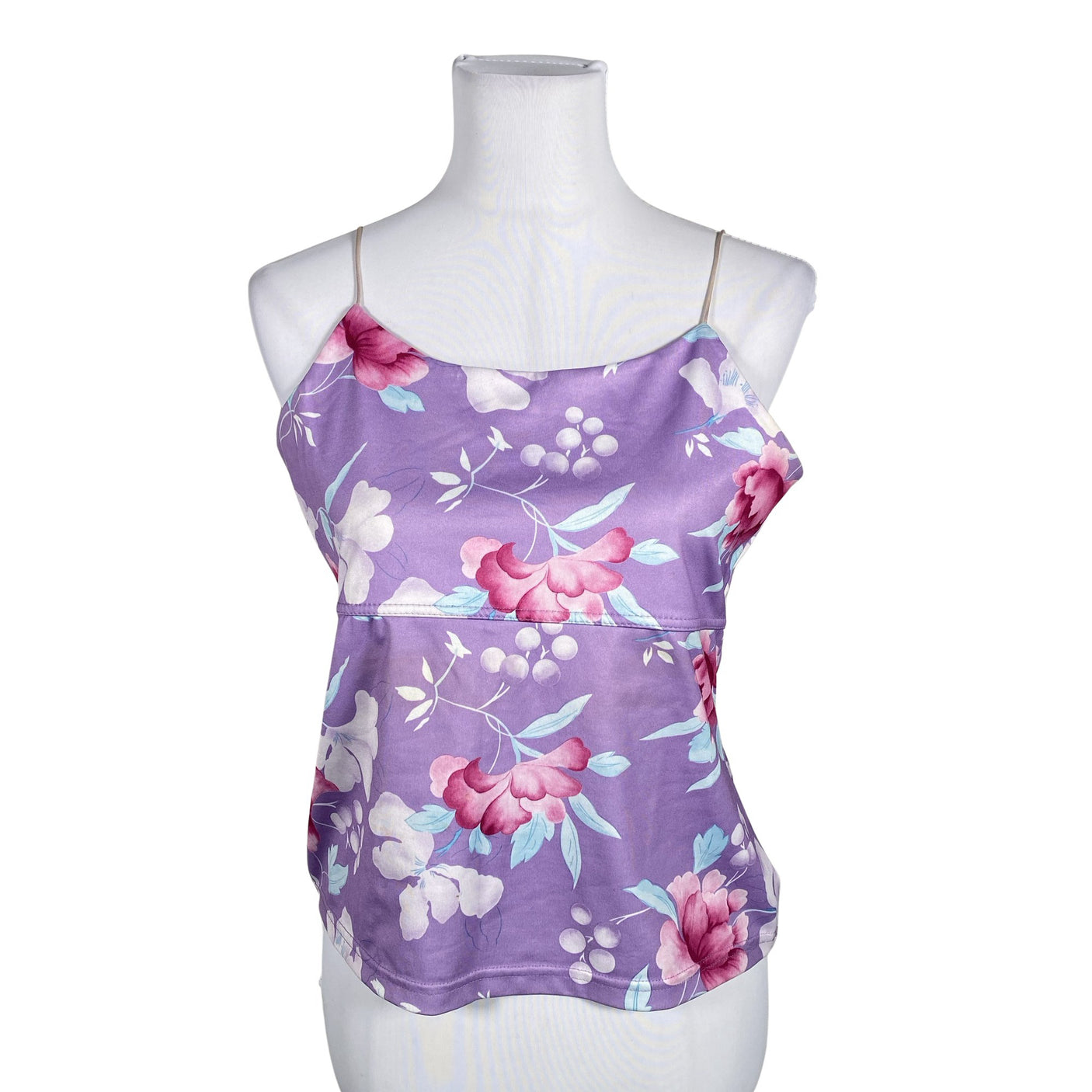 Unisex Jacqueline de Young - Tricot tank top, size 38 - Violet (1)
