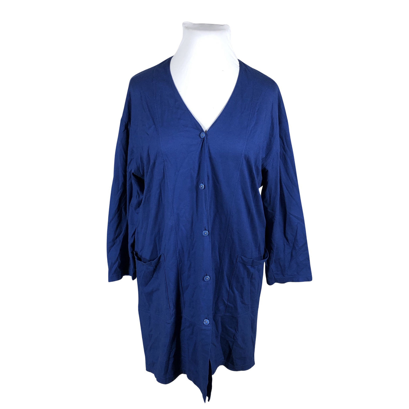 Unisex Arola - Tricot dress, size 42 - Blue (1)