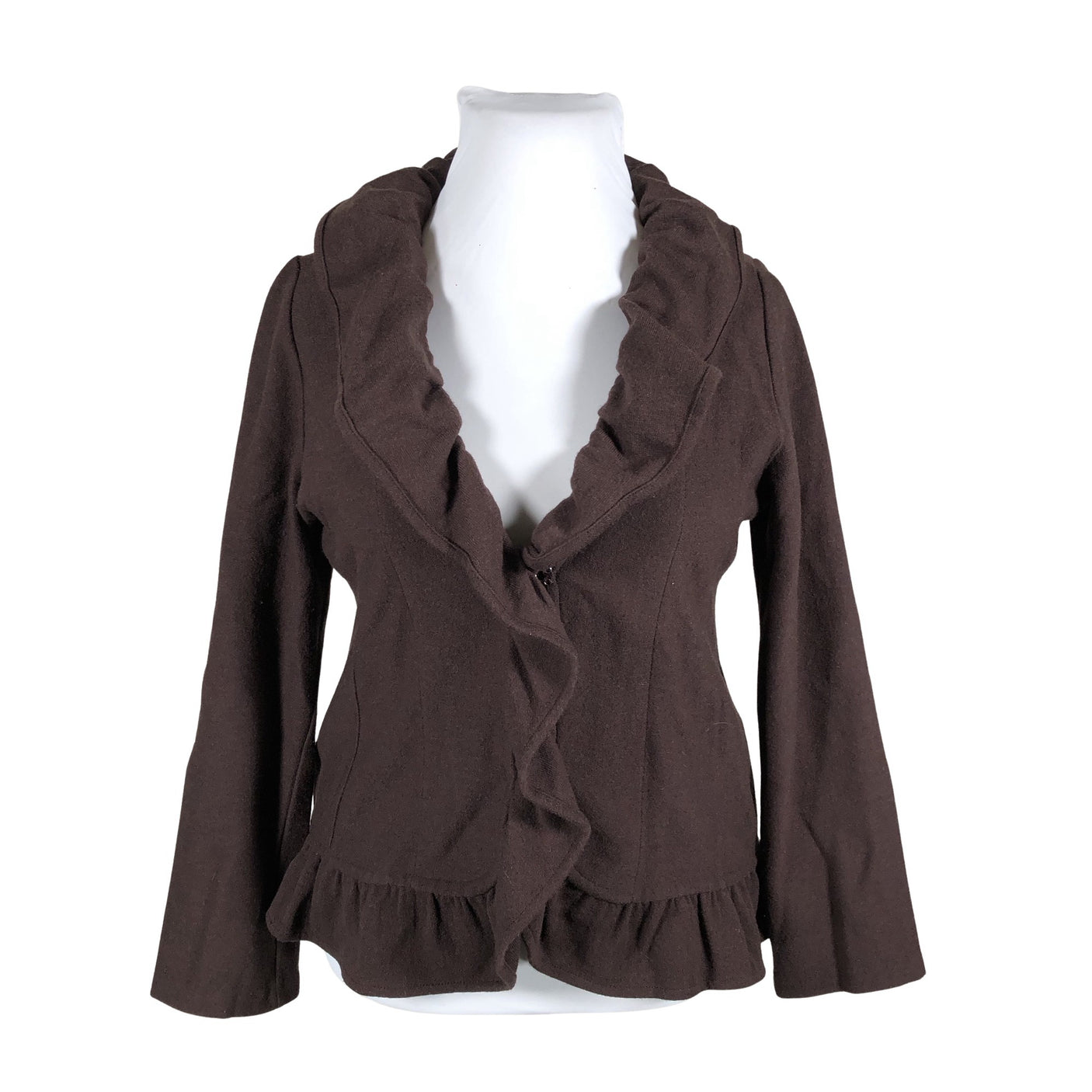 Unisex b.Young - Cardigan, size 42 - Brown (1)