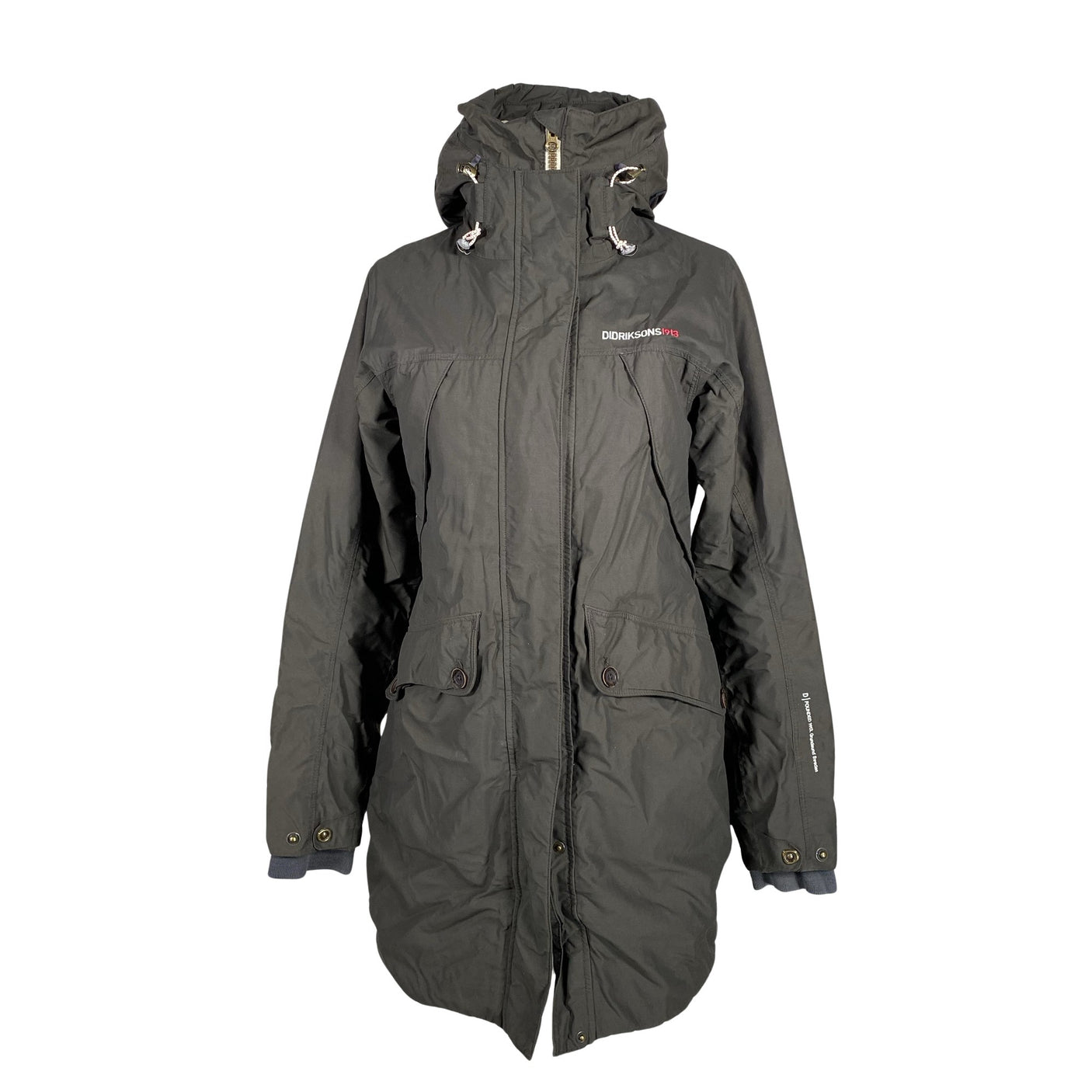 Unisex Didriksons - Lightly padded jacket, size 36 - Gray (1)
