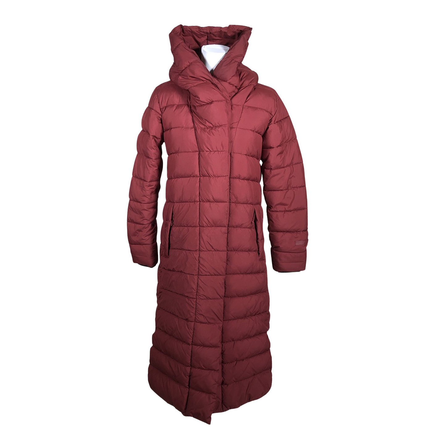 Unisex Didriksons - Winter jacket, size 36 - Wine red (1)