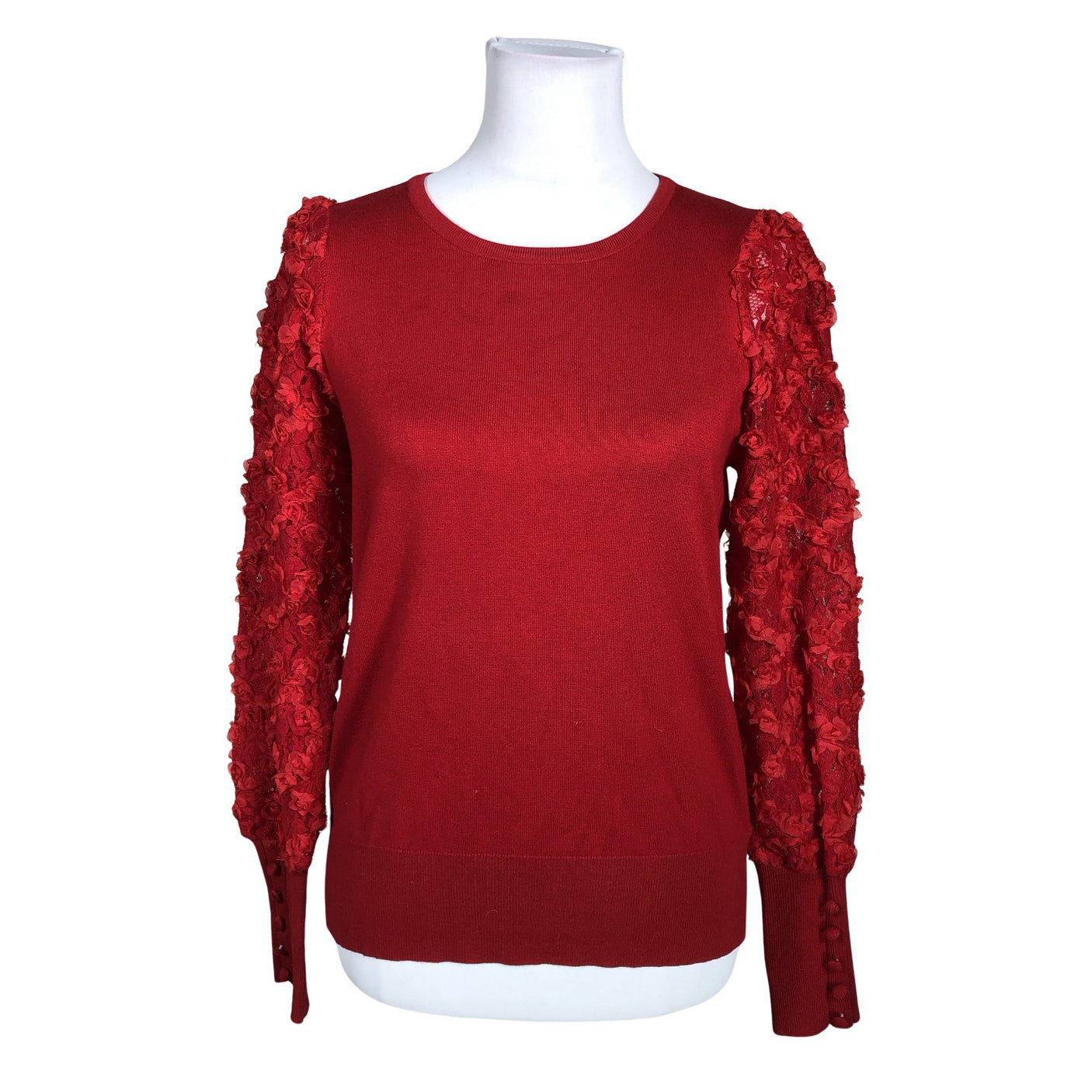 Unisex Micha - Sweater, size 36 - Red (1)
