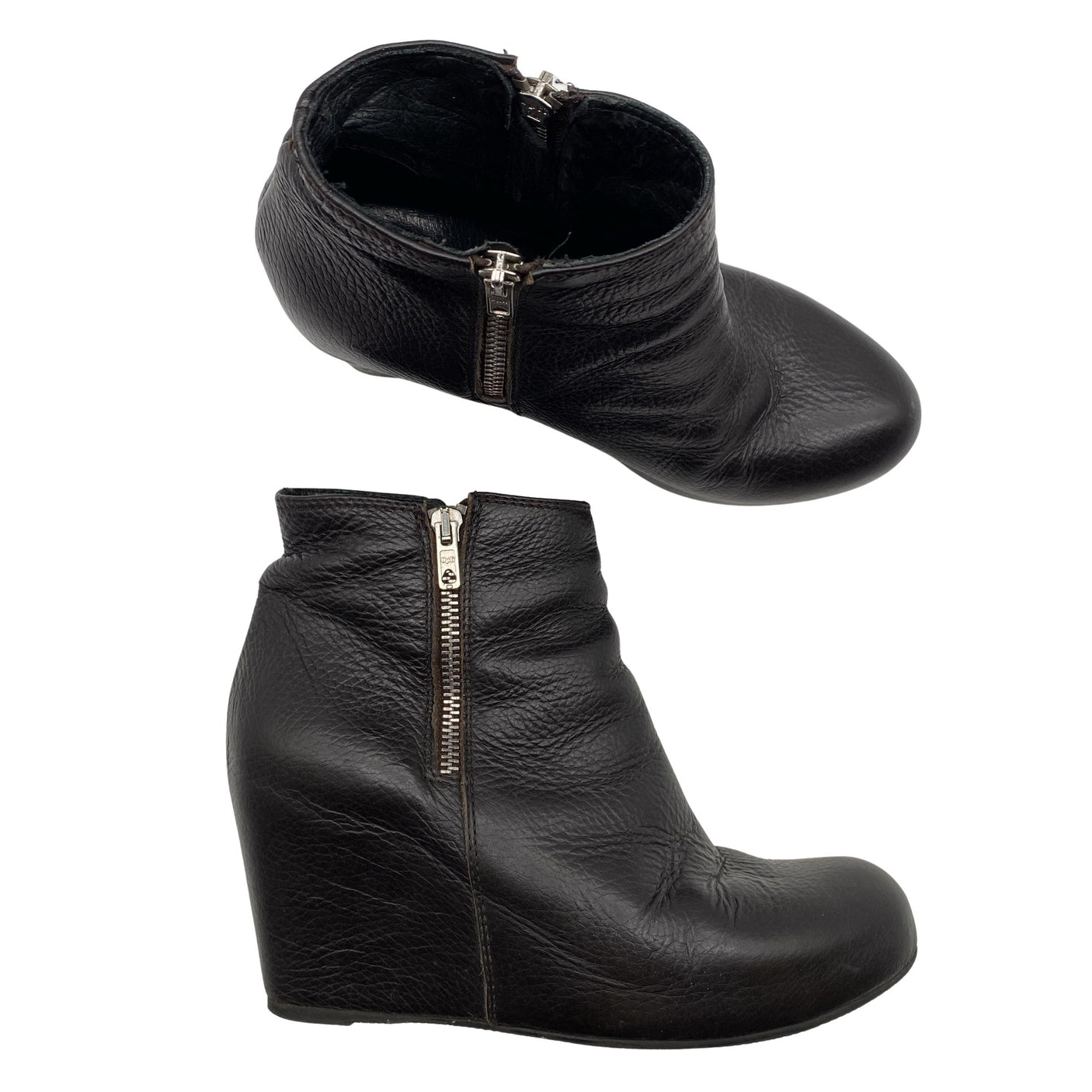 Unisex Nude - Ankle boots, size 38 - Black (1)