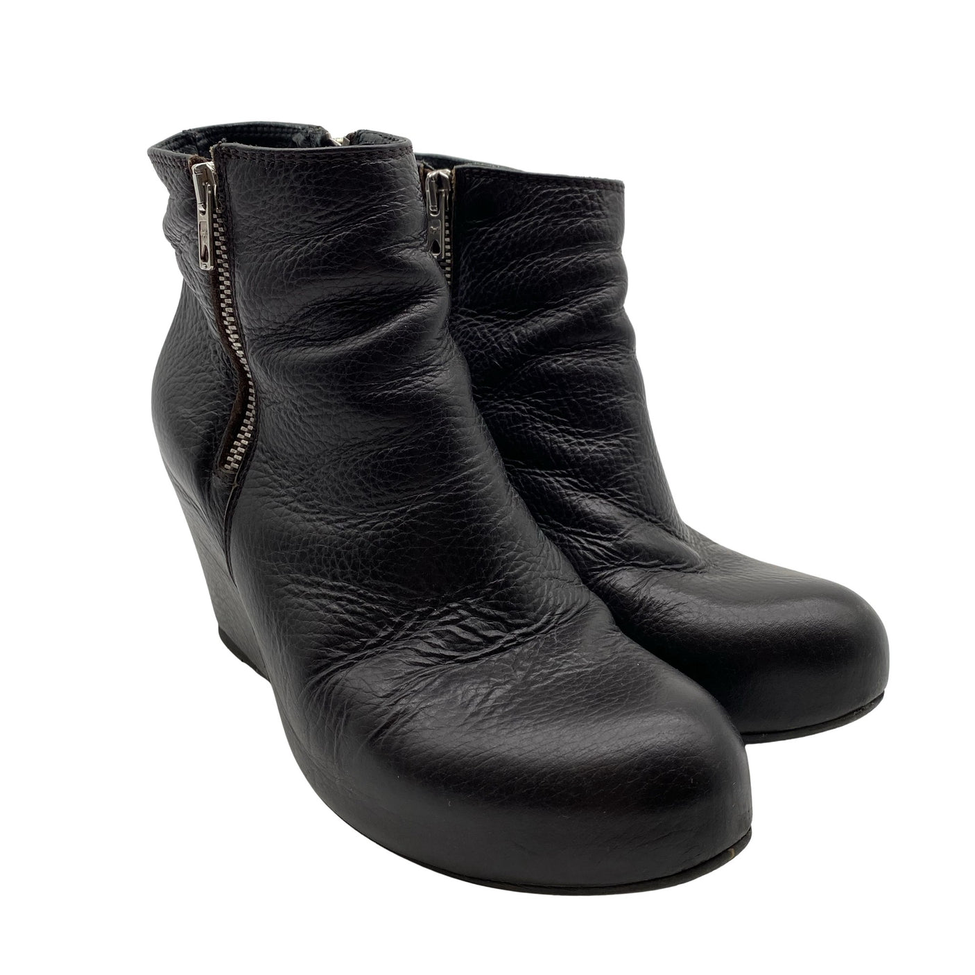 Unisex Nude - Ankle boots, size 38 - Black (2)