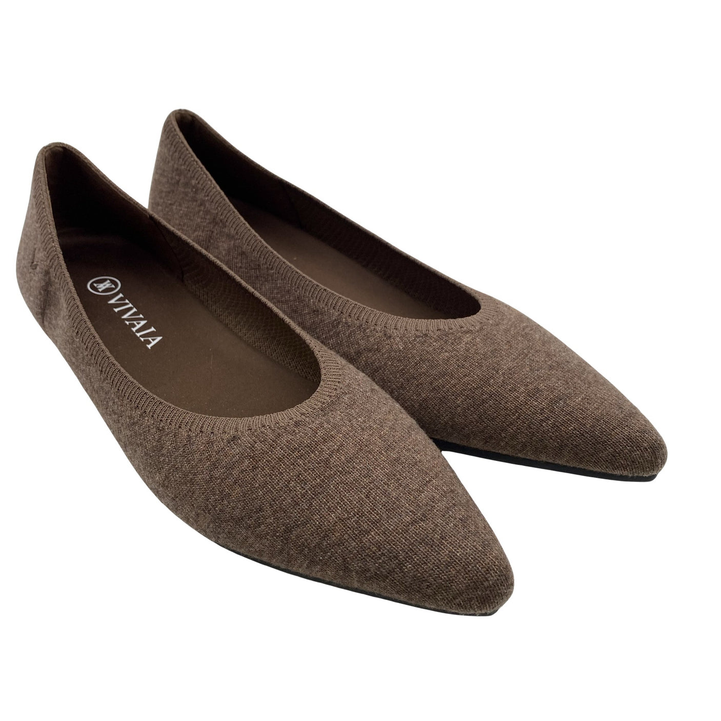 Unisex Vivaia - Ballerinas, size 42 - Brown (2)