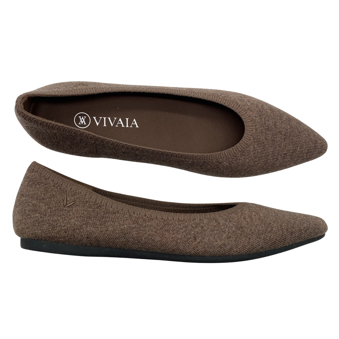 Unisex Vivaia - Ballerinas, size 42 - Brown (1)