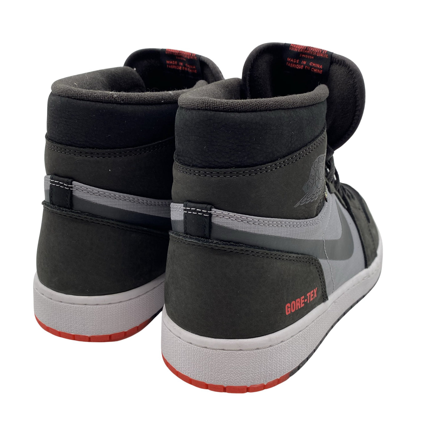 Unisex Jordan (Nike) - Casual sneakers, size S - Black (3)
