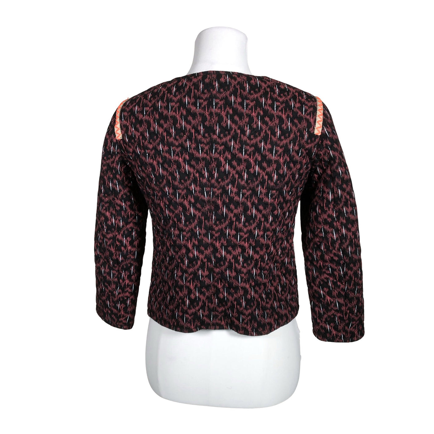 Unisex Noa Noa - Jacket, size 36 - Wine red (2)