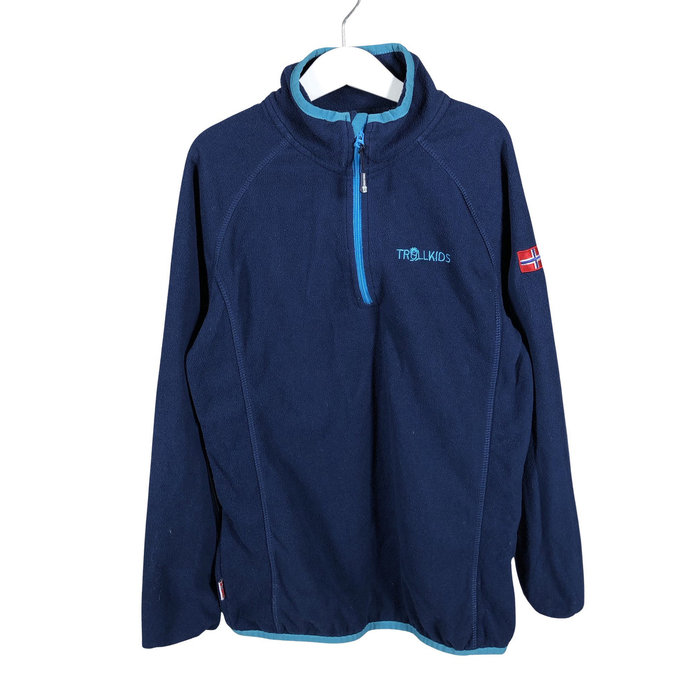 Unisex Trollkids - Fleece shirt, size 146 - 152 - Blue (2)