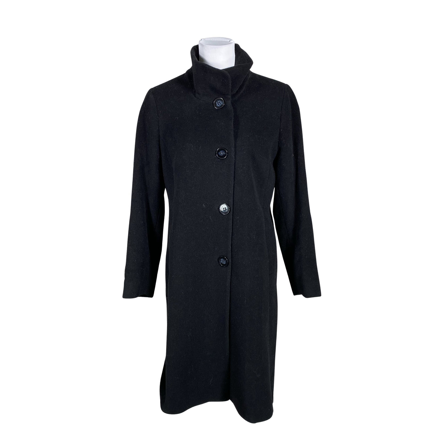 Unisex Flare Collection - Wool coat, size 36 - Black (1)