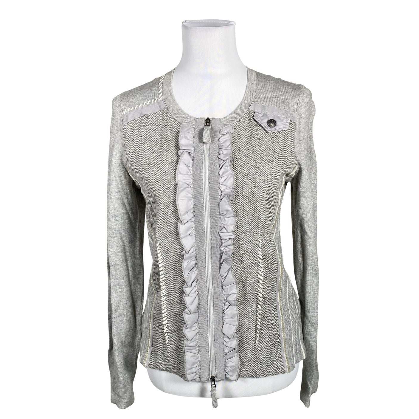 Unisex Ouì - Cardigan, size 38 - Gray (1)
