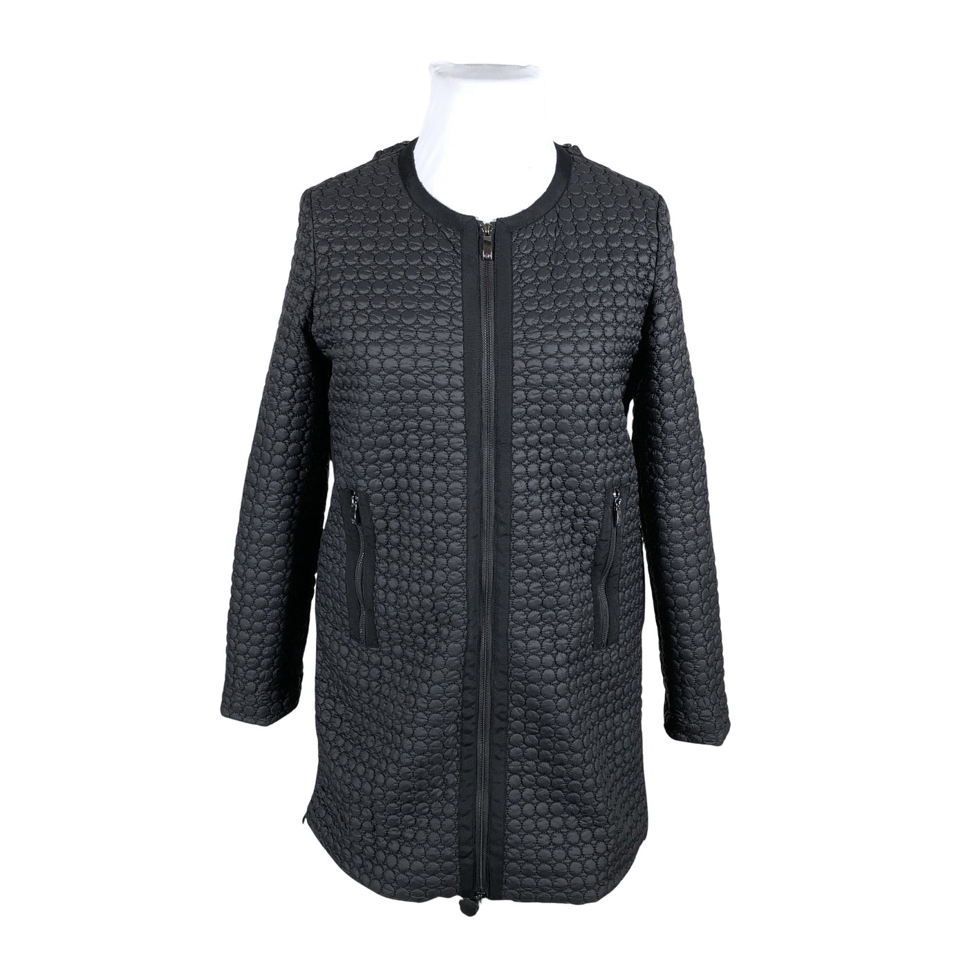 Unisex Armani Jeans - Quilted jacket, size 42 - Black (3)