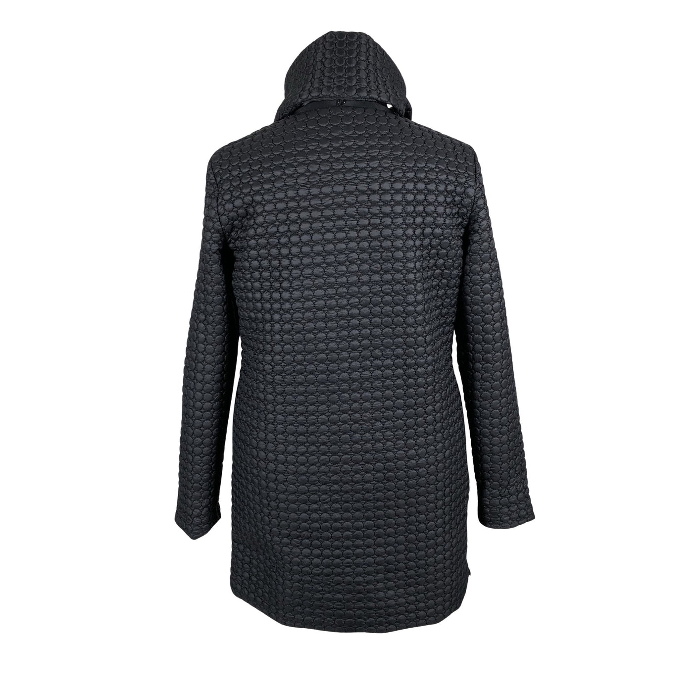 Unisex Armani Jeans - Quilted jacket, size 42 - Black (2)