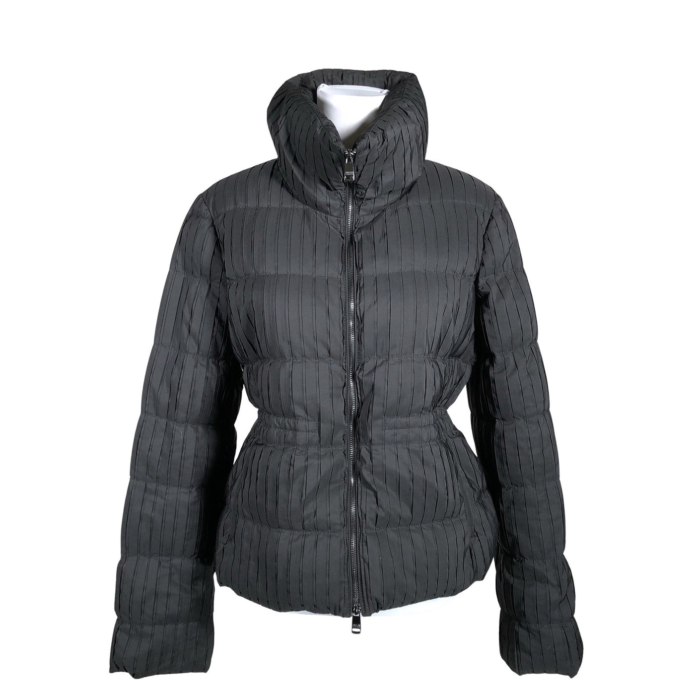 Unisex Armani Collezioni - Down jacket, size 40 - Black (1)