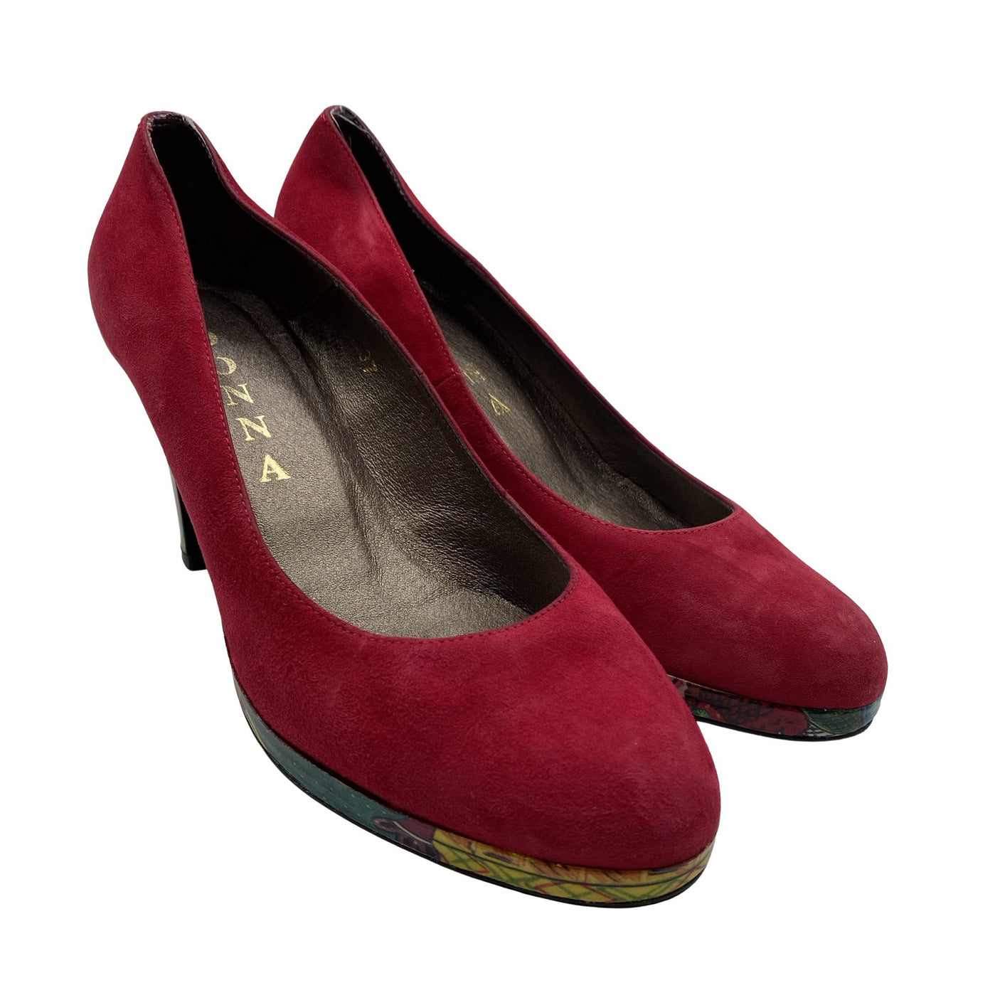 Unisex Donna - High heels, size 37 - Pink (2)