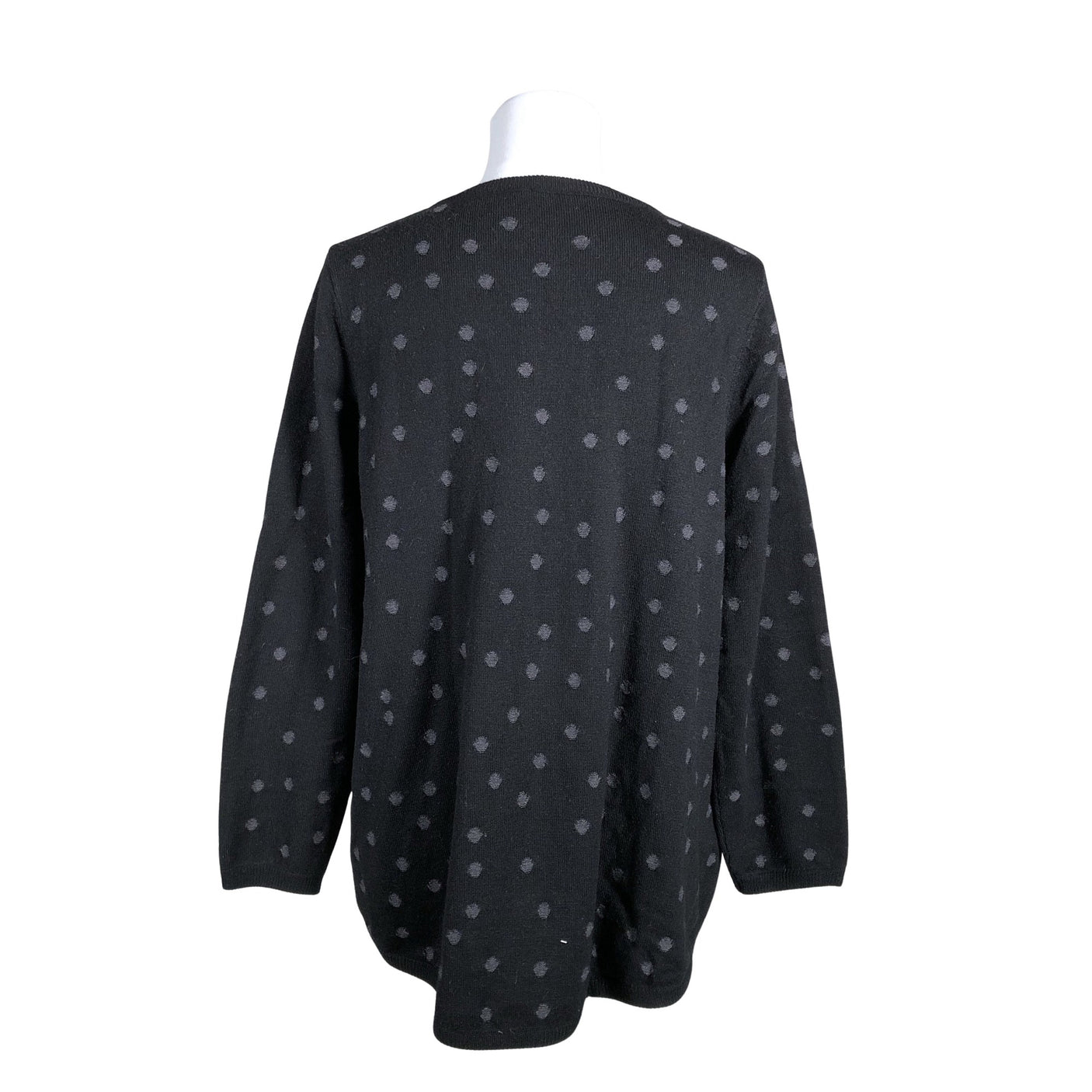 Unisex Marimekko - Cardigan, size 40 - Black (2)