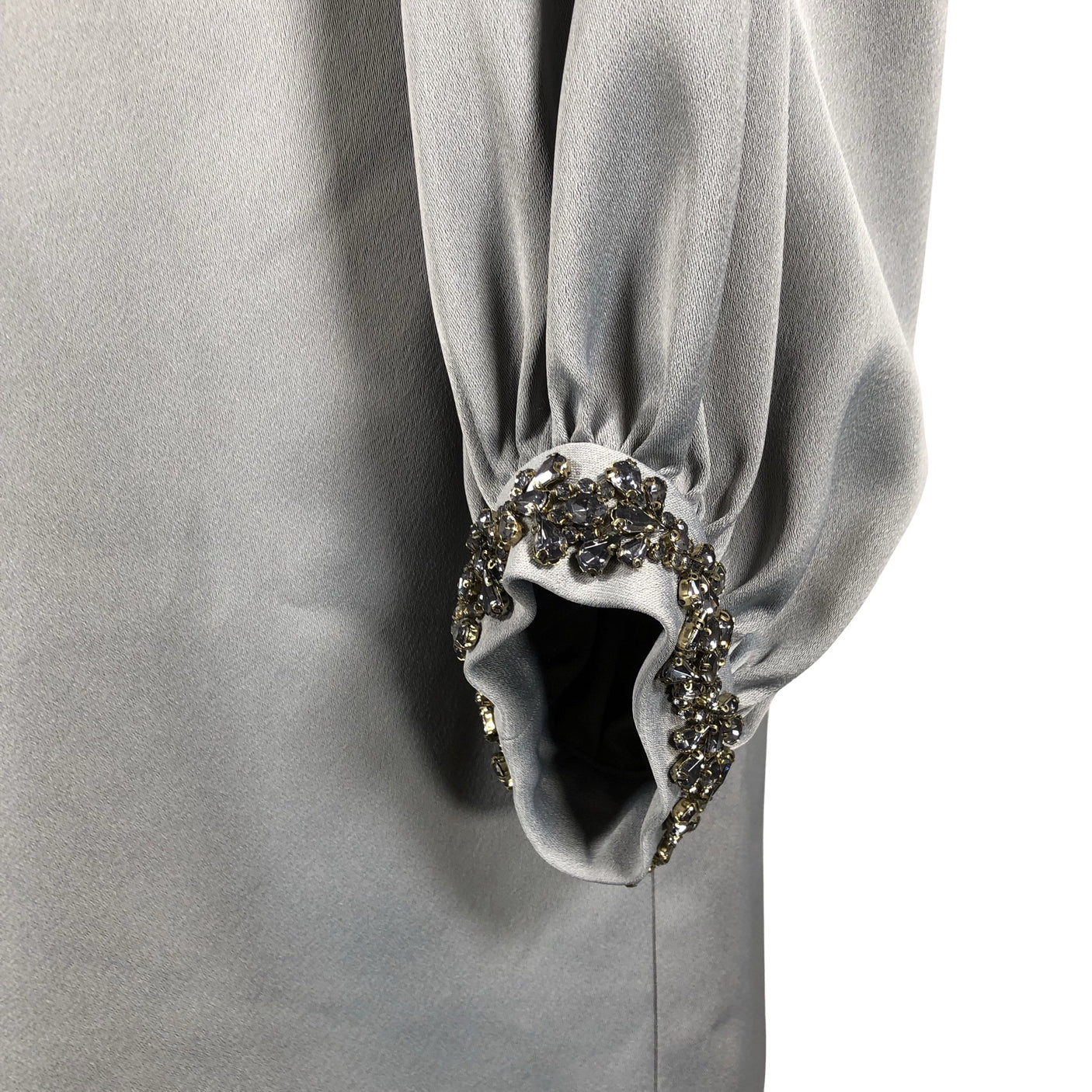 Unisex Ted Baker - Party dress, size 44 - Gray (2)