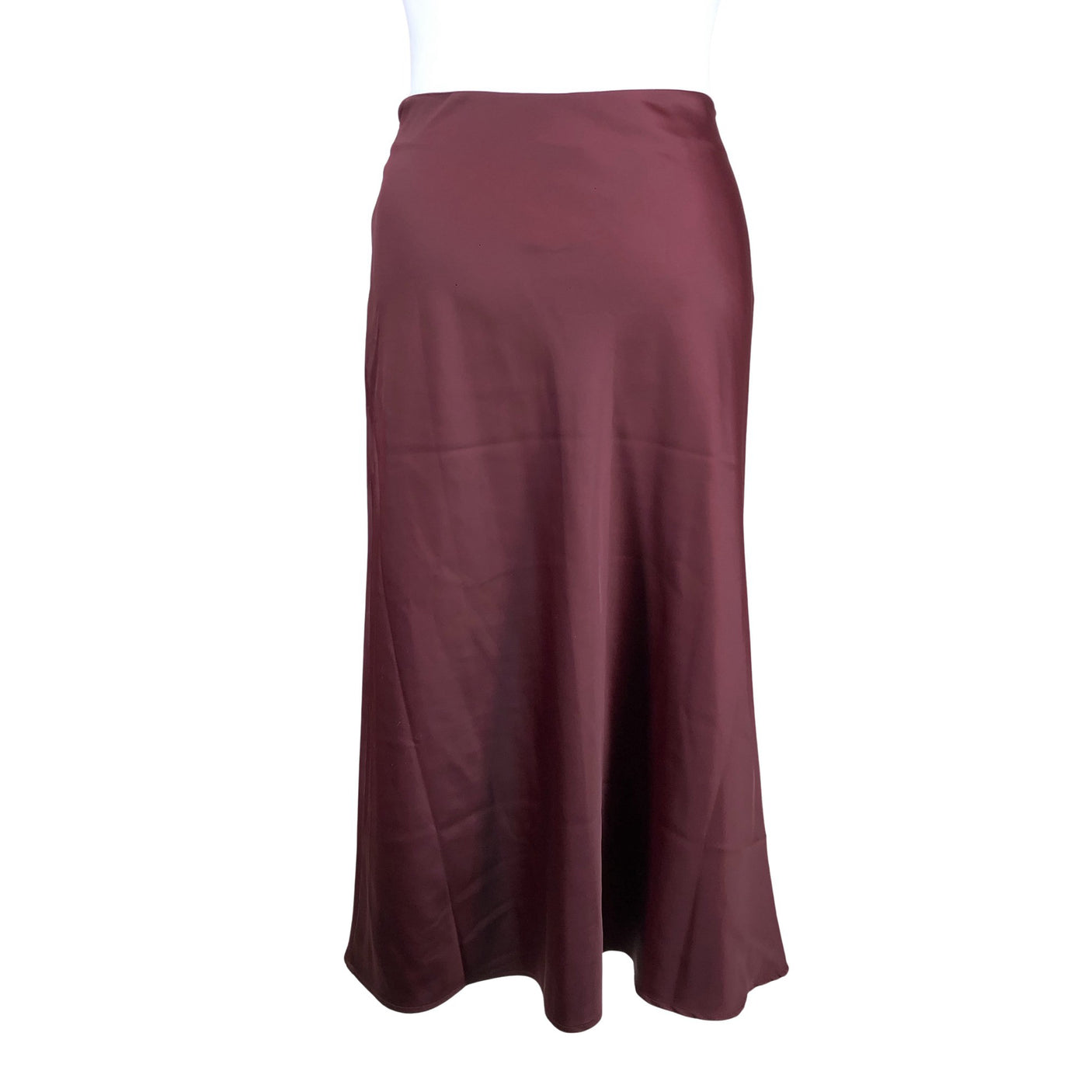 Unisex Selected - Party skirt, size 42 - Wine red (2)